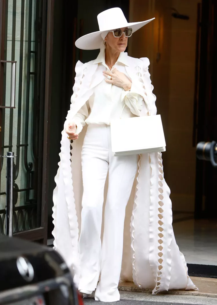 Celine Dion in Ralph & Russo. Paris Couture Week, 2017.