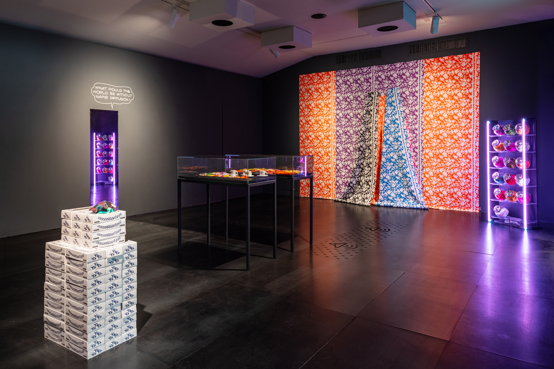 Solo Exhibition "Un passo avanti tanti dietro" at Museo del Novecento in Florence