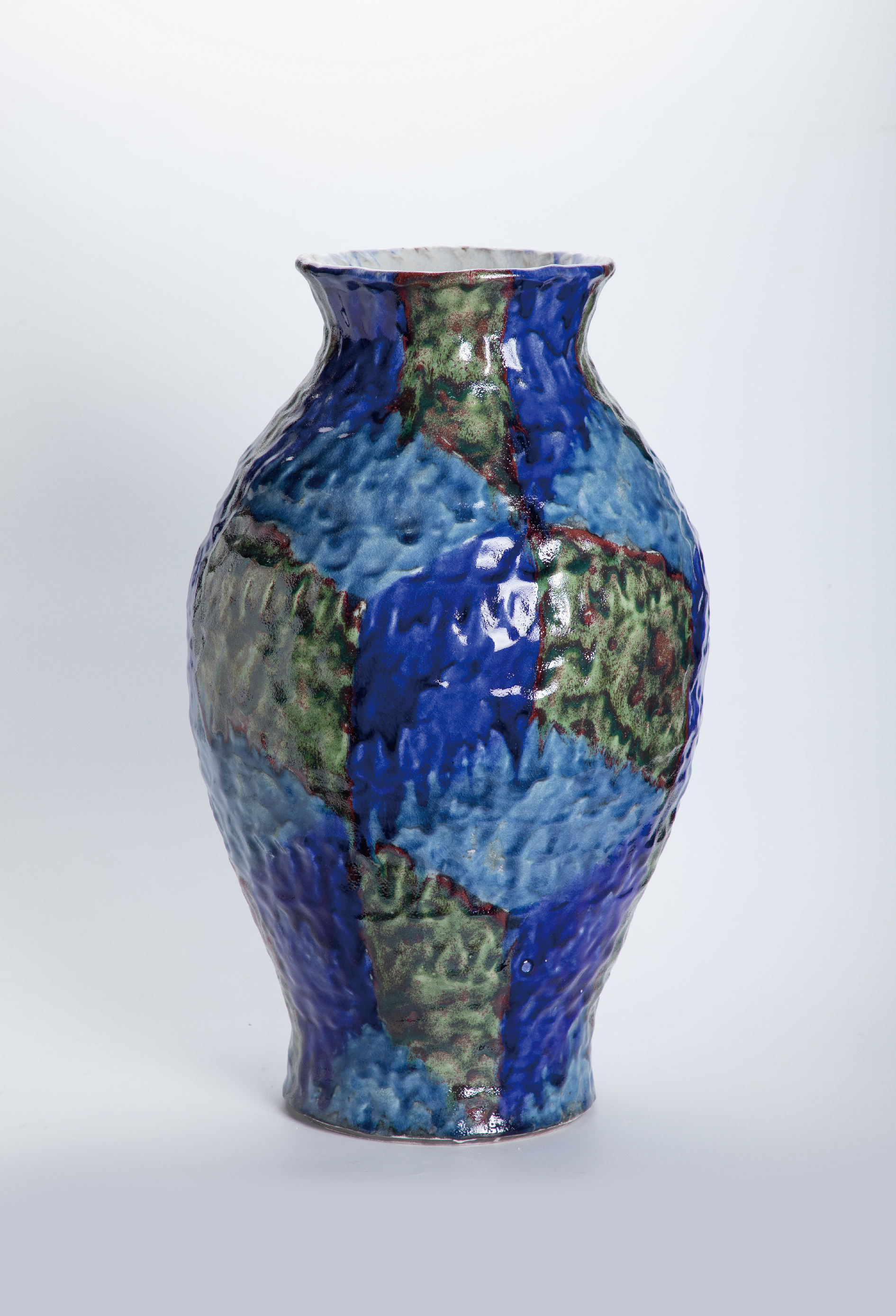 ︎Geometric Vase