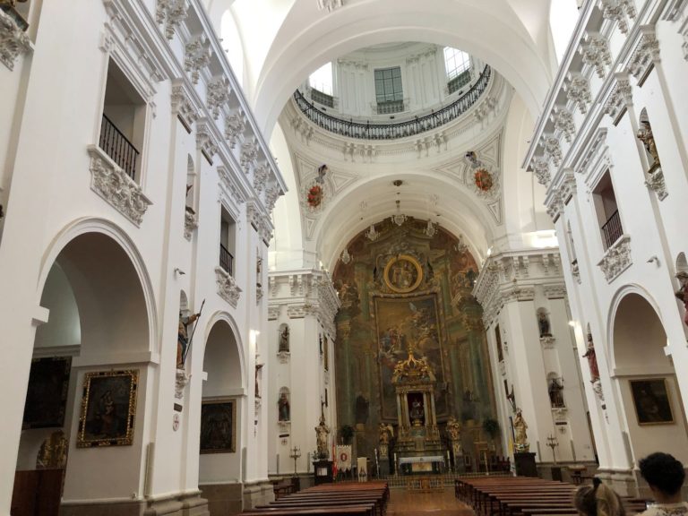 La iglesia jesuita