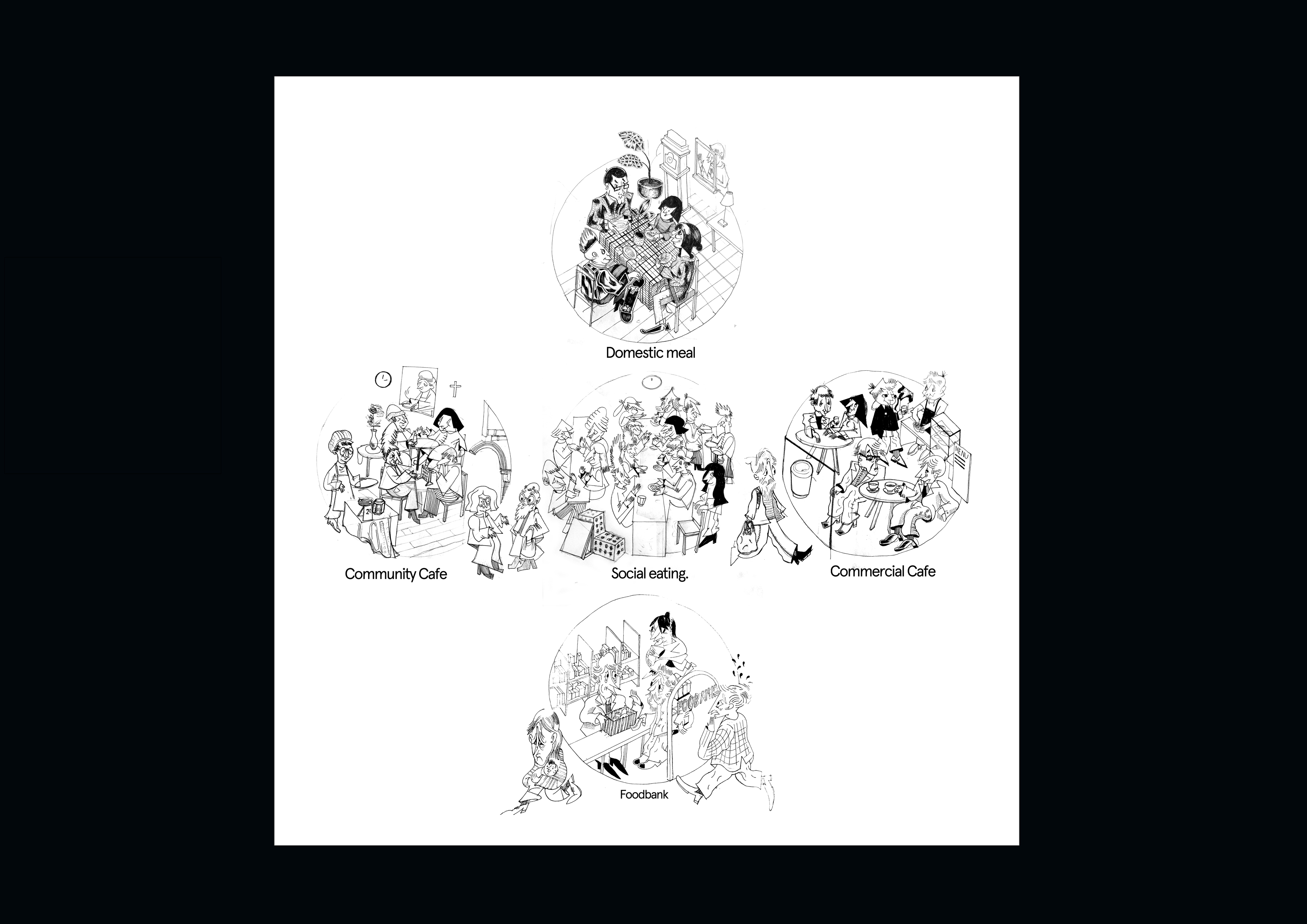 Marsha Smith drawings