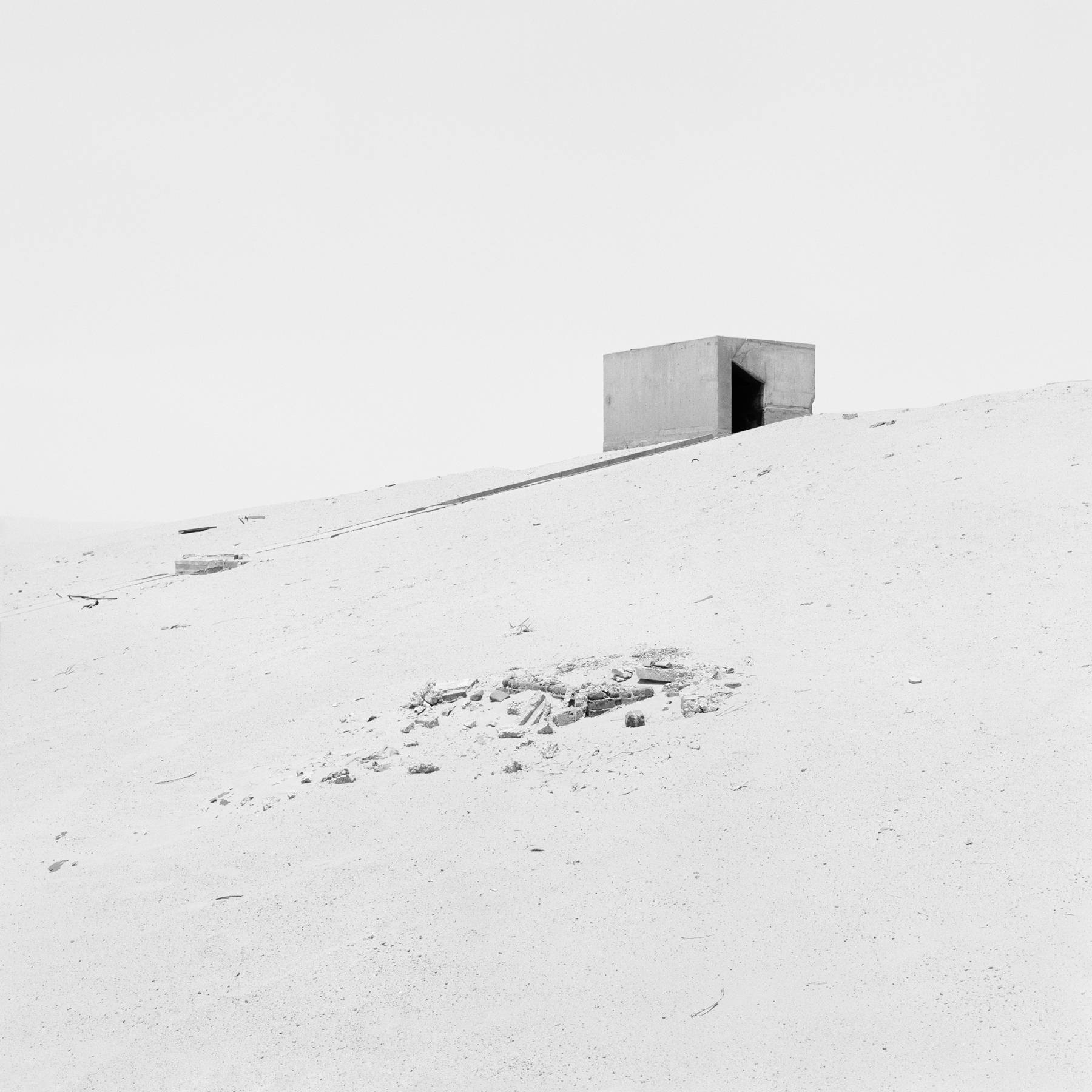 Old Military Bunker II, Ezorongondo, 2023