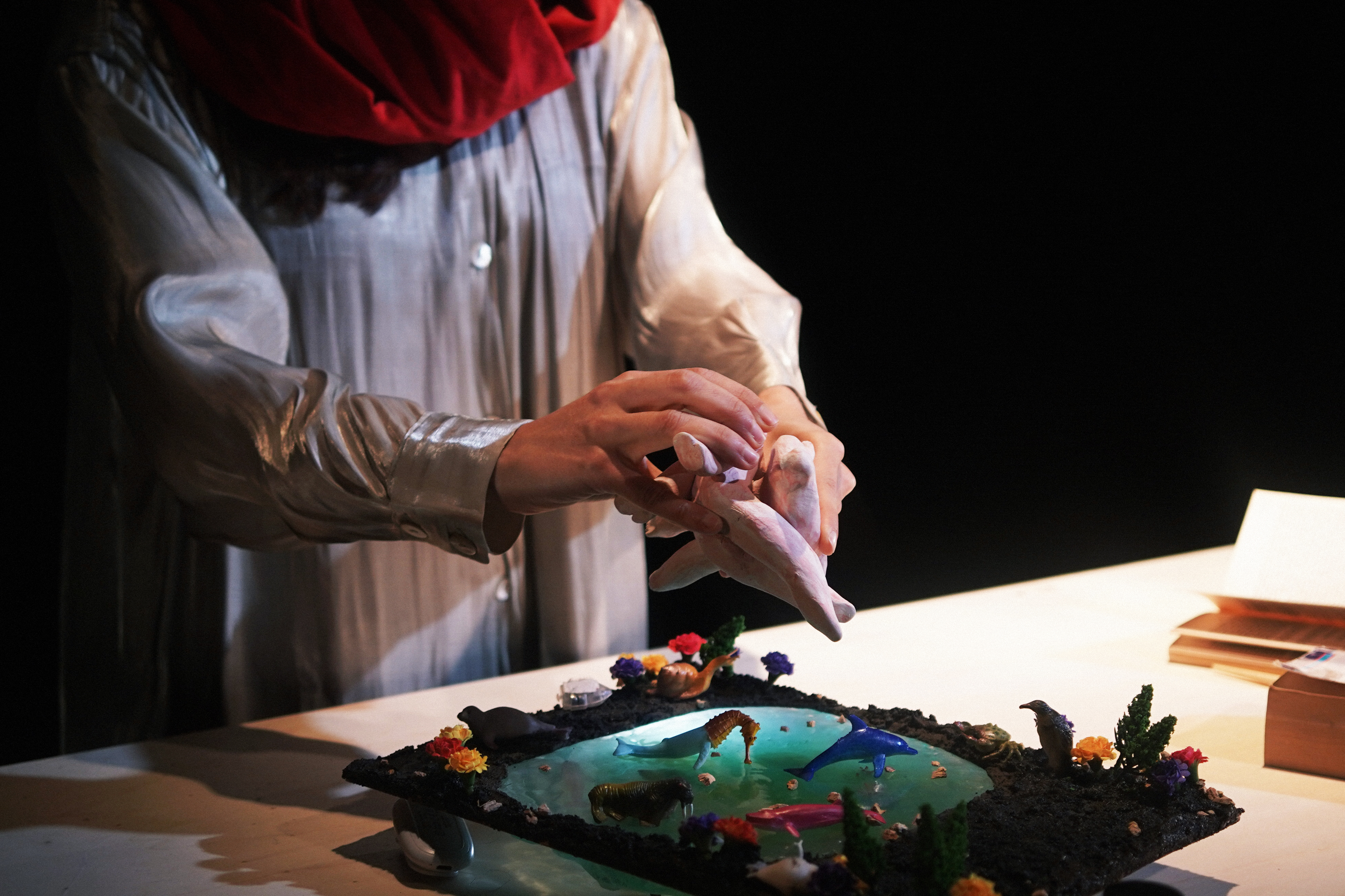 2021_Do pracer e da morte                       (C&iacute;a. A Feroz - Director de escena)