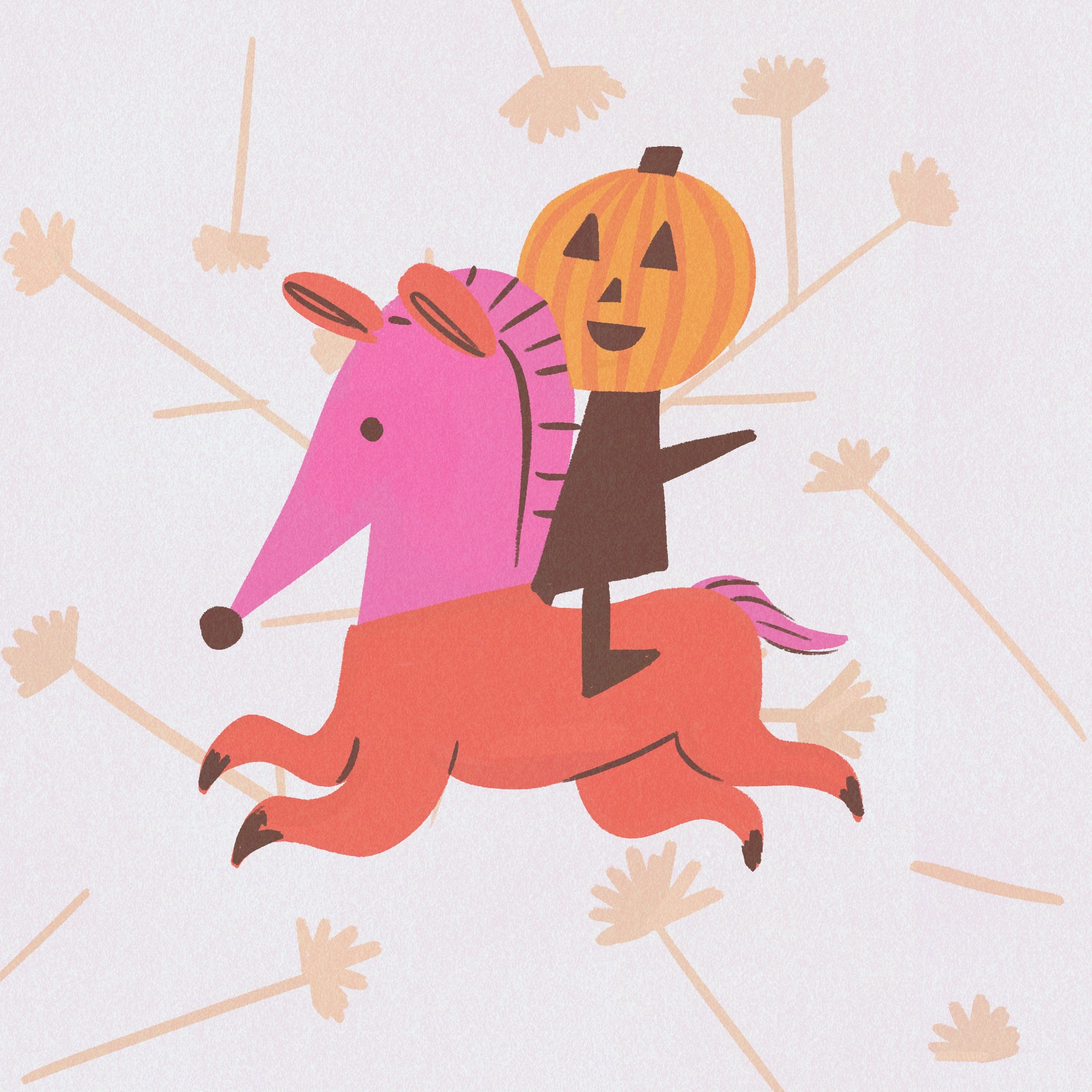 Friendly Headless Horseman