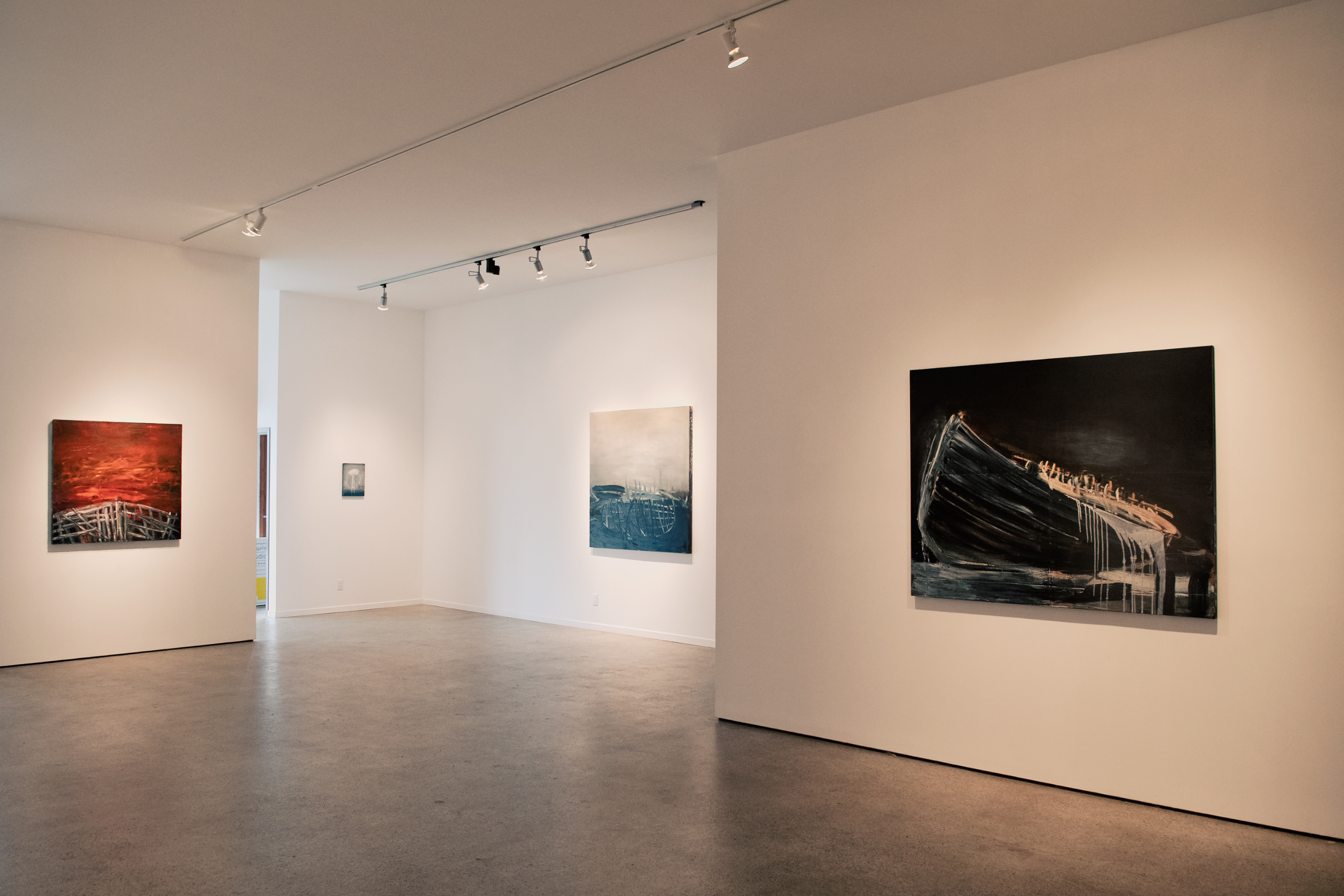 Unsettled Waters - exhibition slide show >