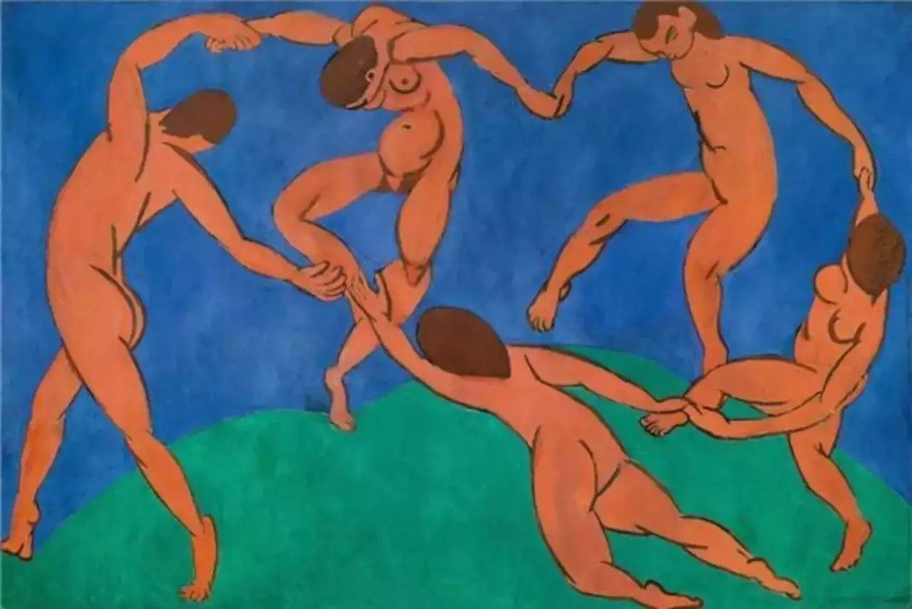 La Danse, Matisse (1910)