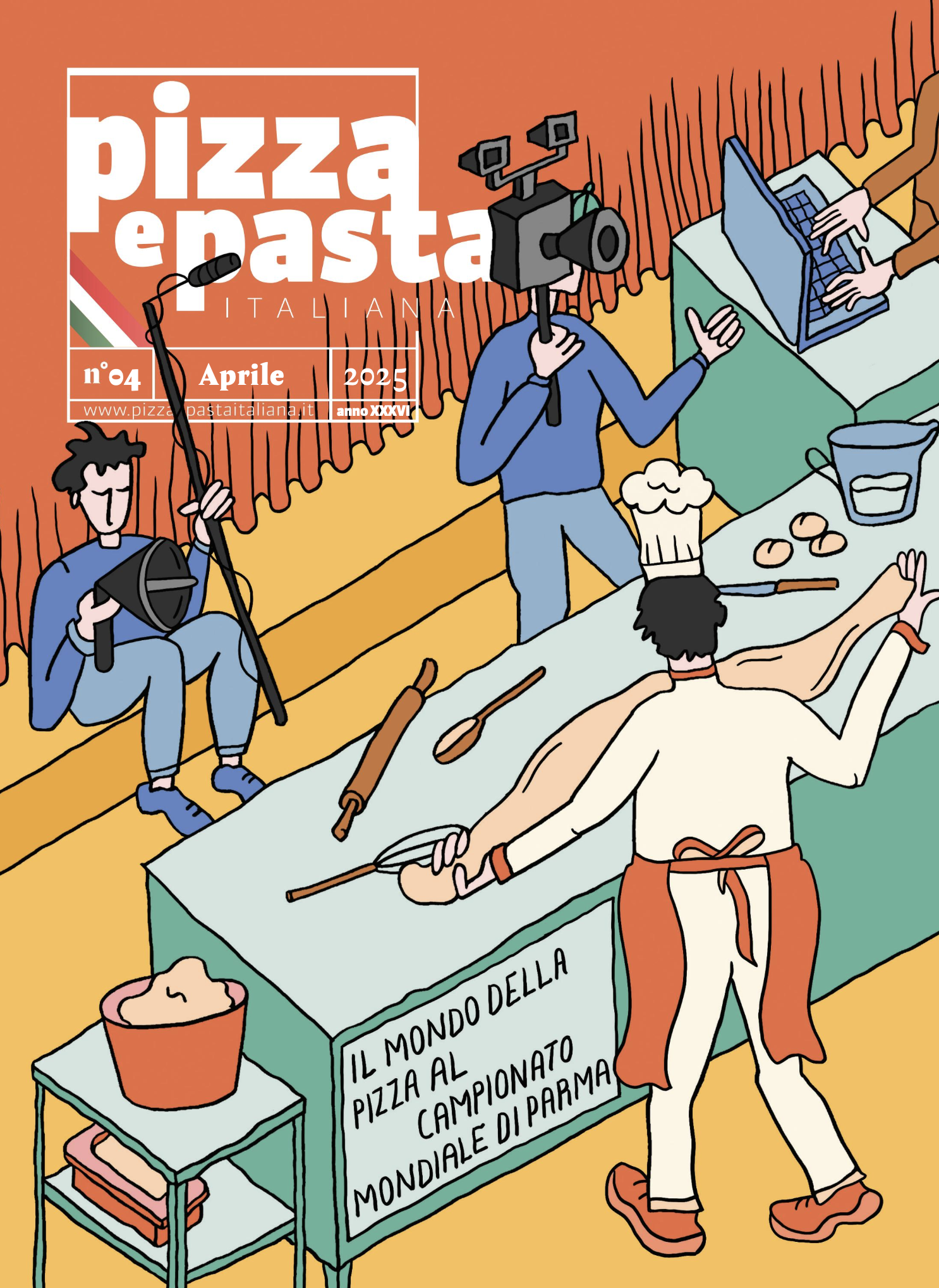 Pizza e Pasta Italiana - April