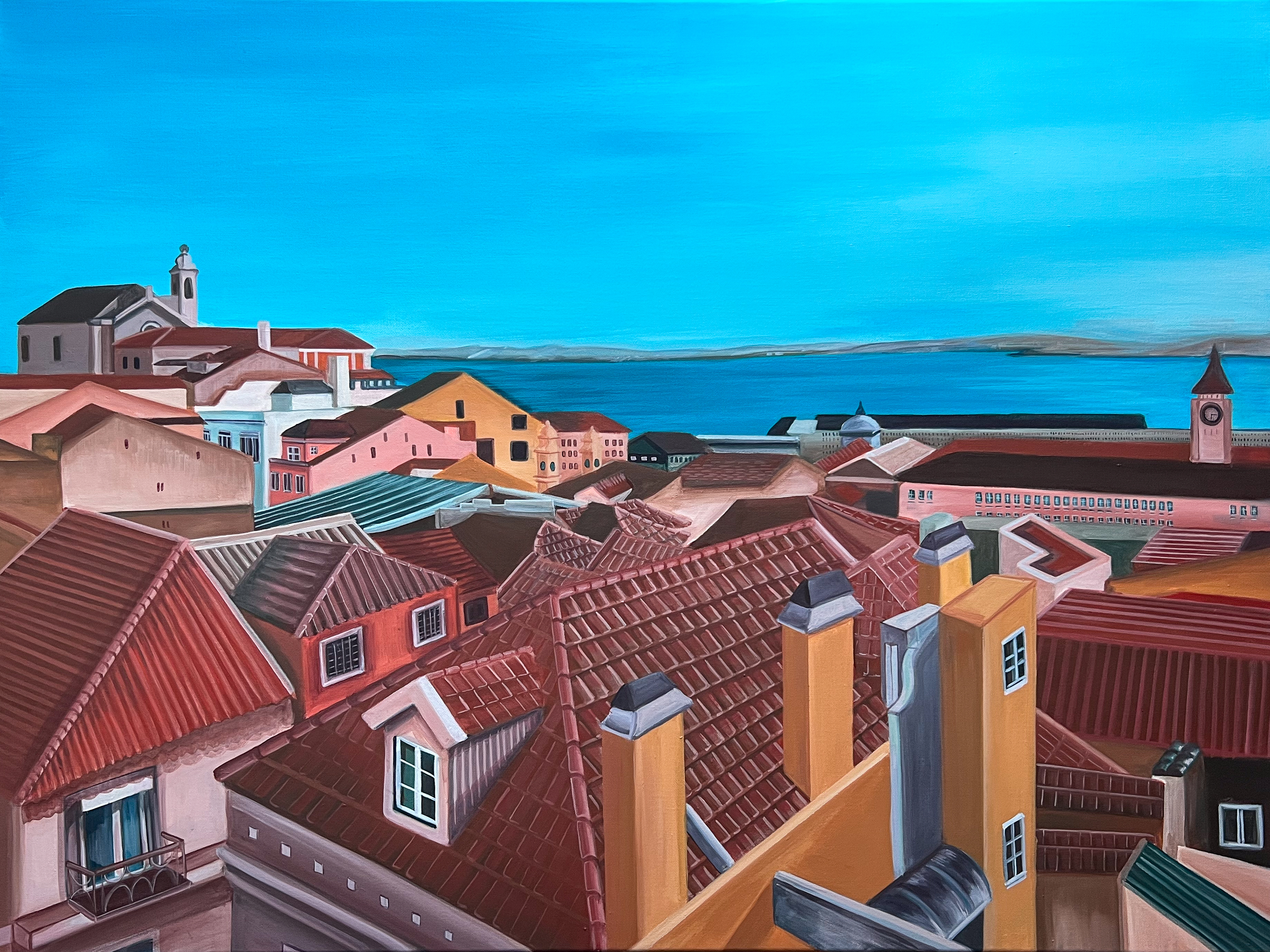  Commission 30 x 40 Inches Acrylic Paint 2023