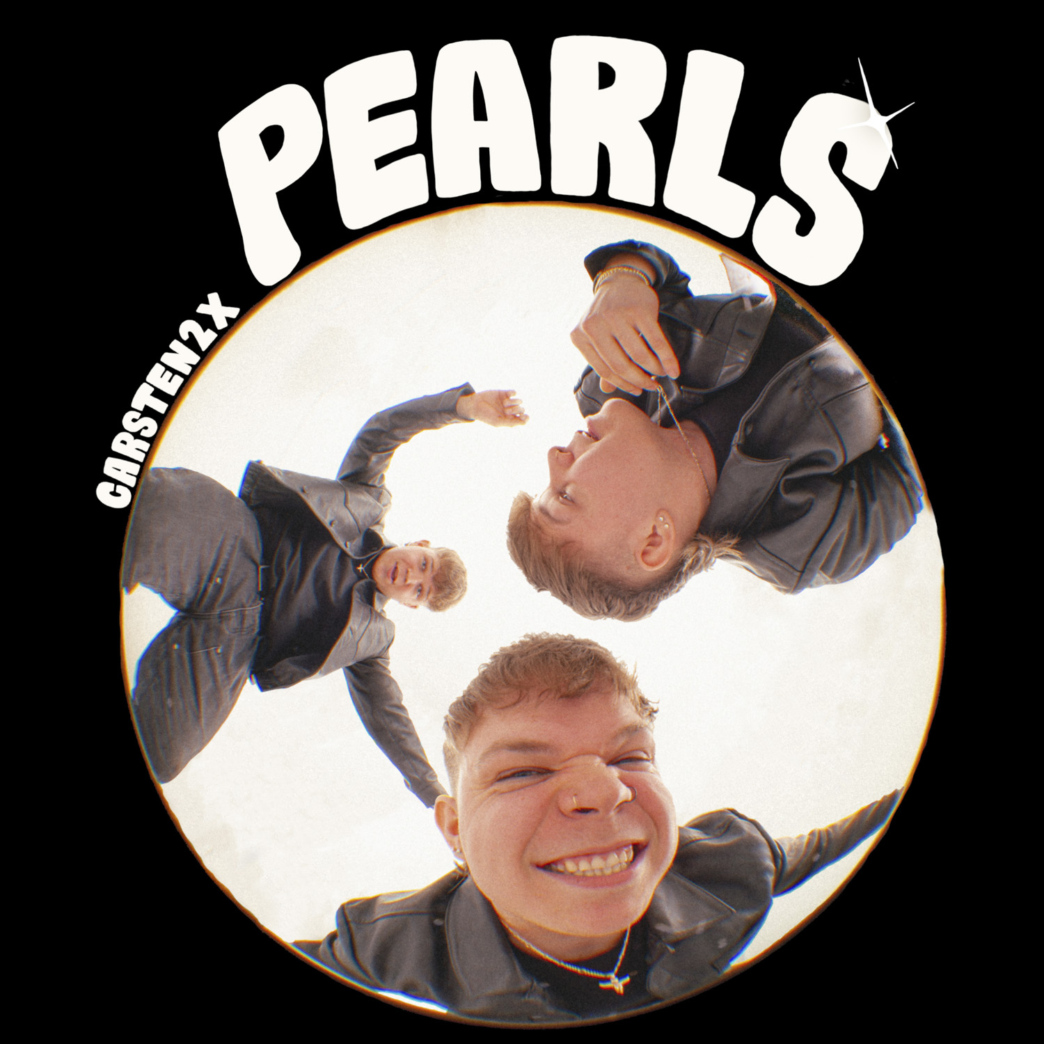 CARSTEN2X 'PEARLS' COVER SHOOT