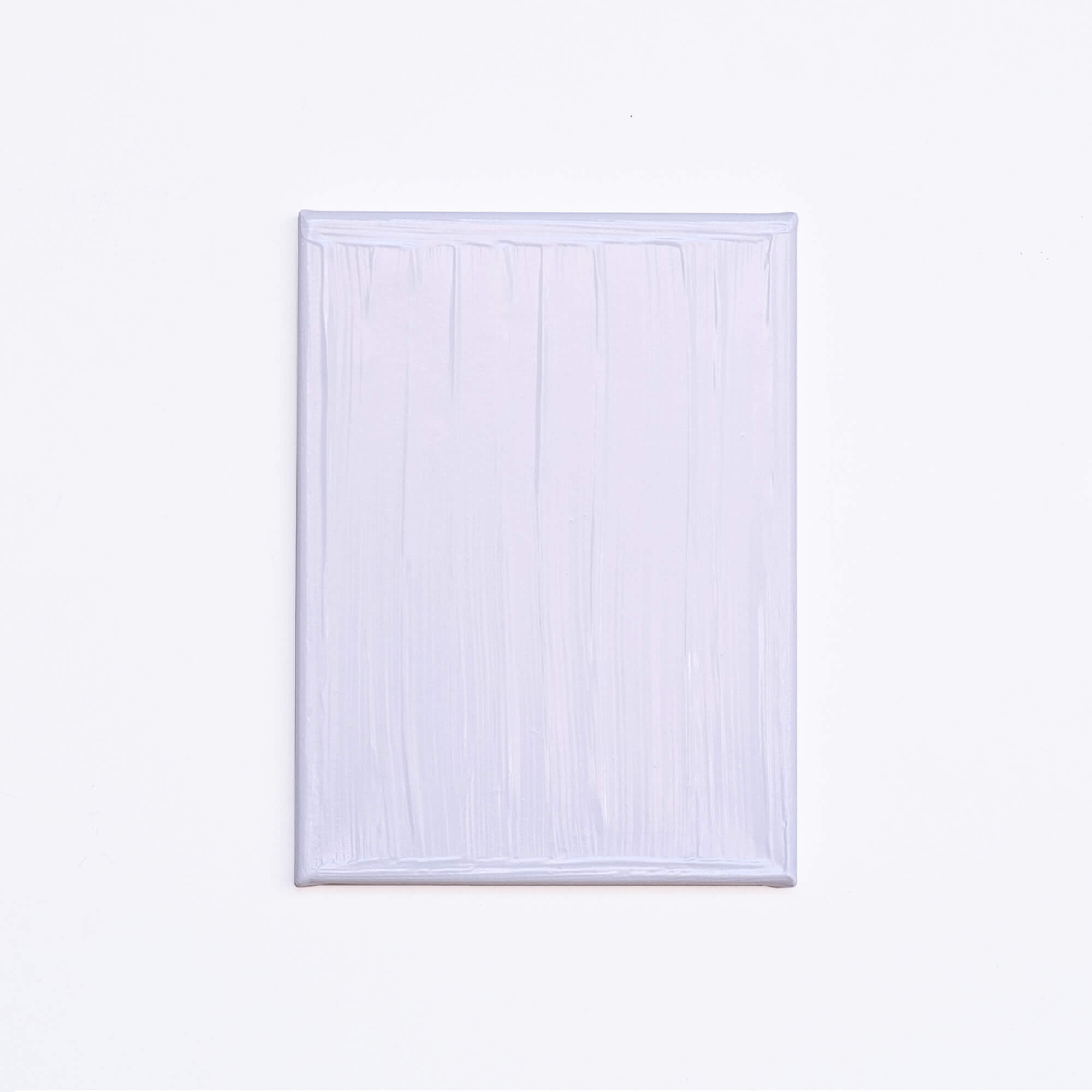 As Seen on TV (White/Black), 2020 (left panel)