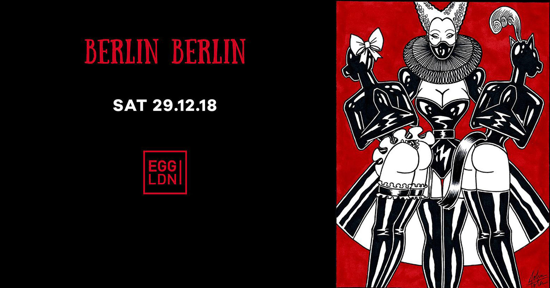 Berlin Berlin LDN | NYE Special