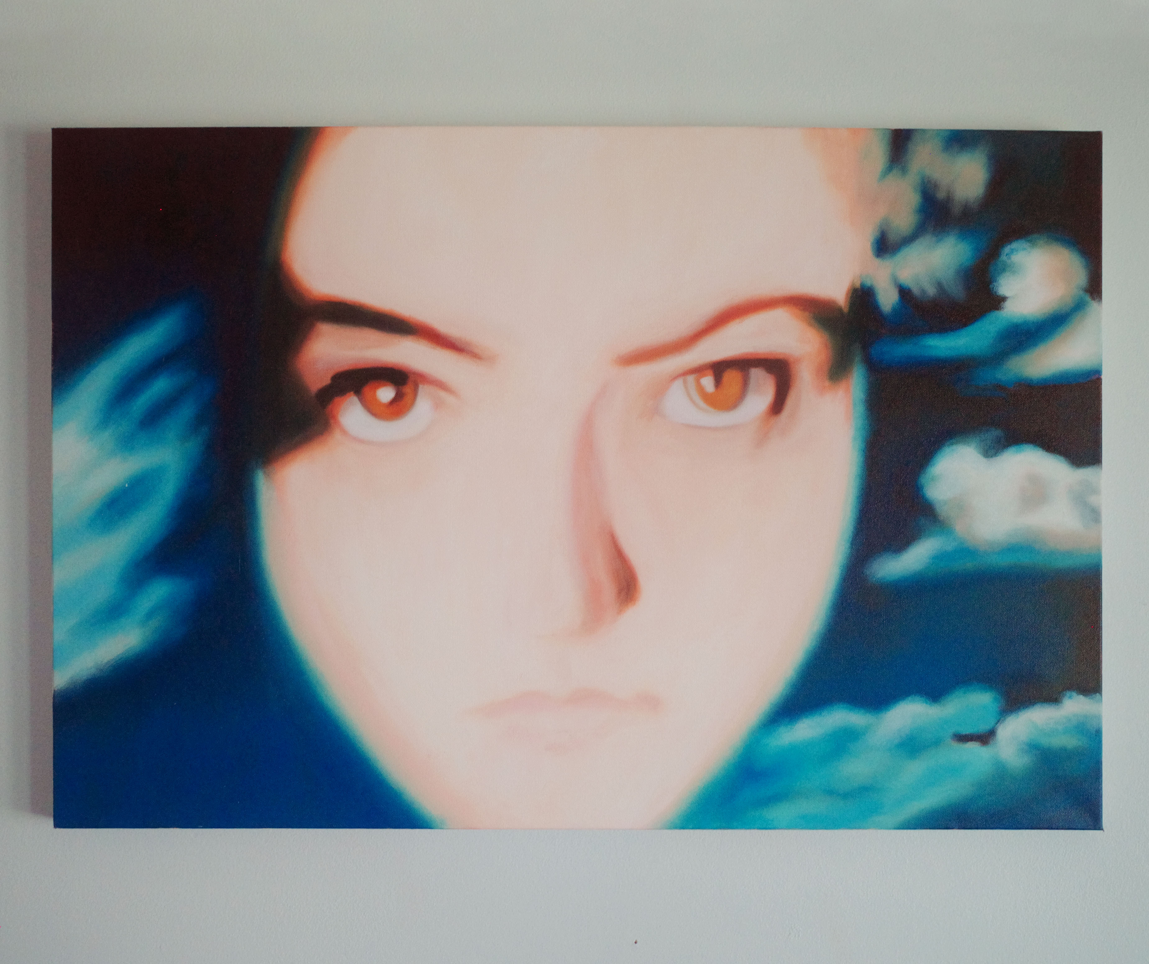 mouthwatering, 24" x 36", oil, 2023