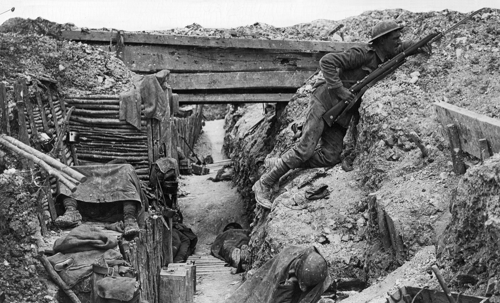 World War I Trench