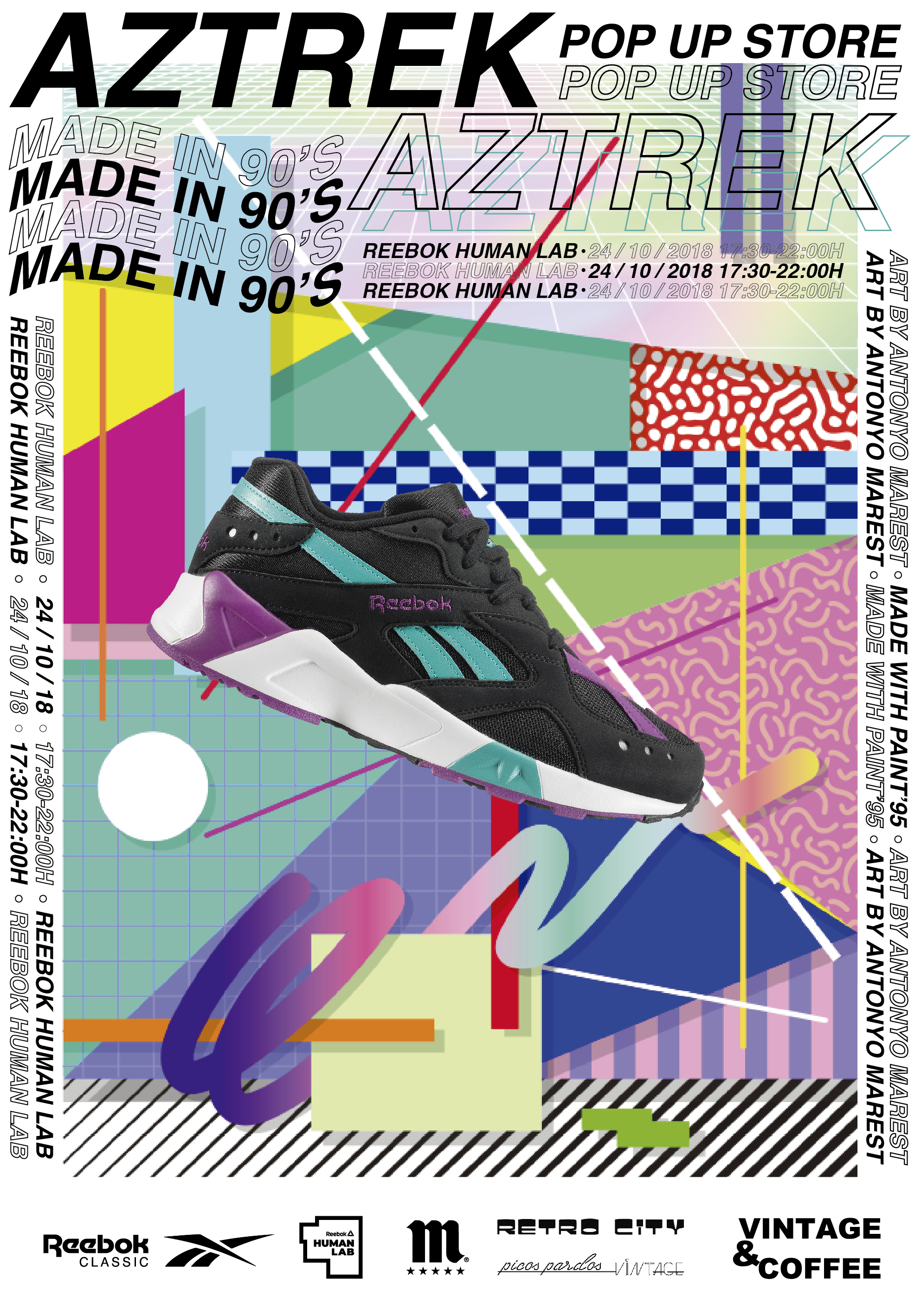 Reebok / Made in - Prints - xemacabanes