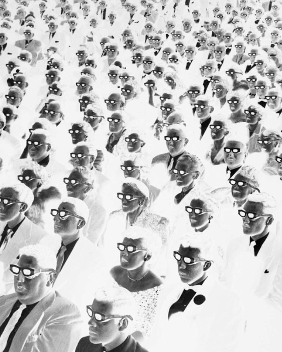 J.R. Wharton Eyerman, 3-D Movie Viewers, 1952