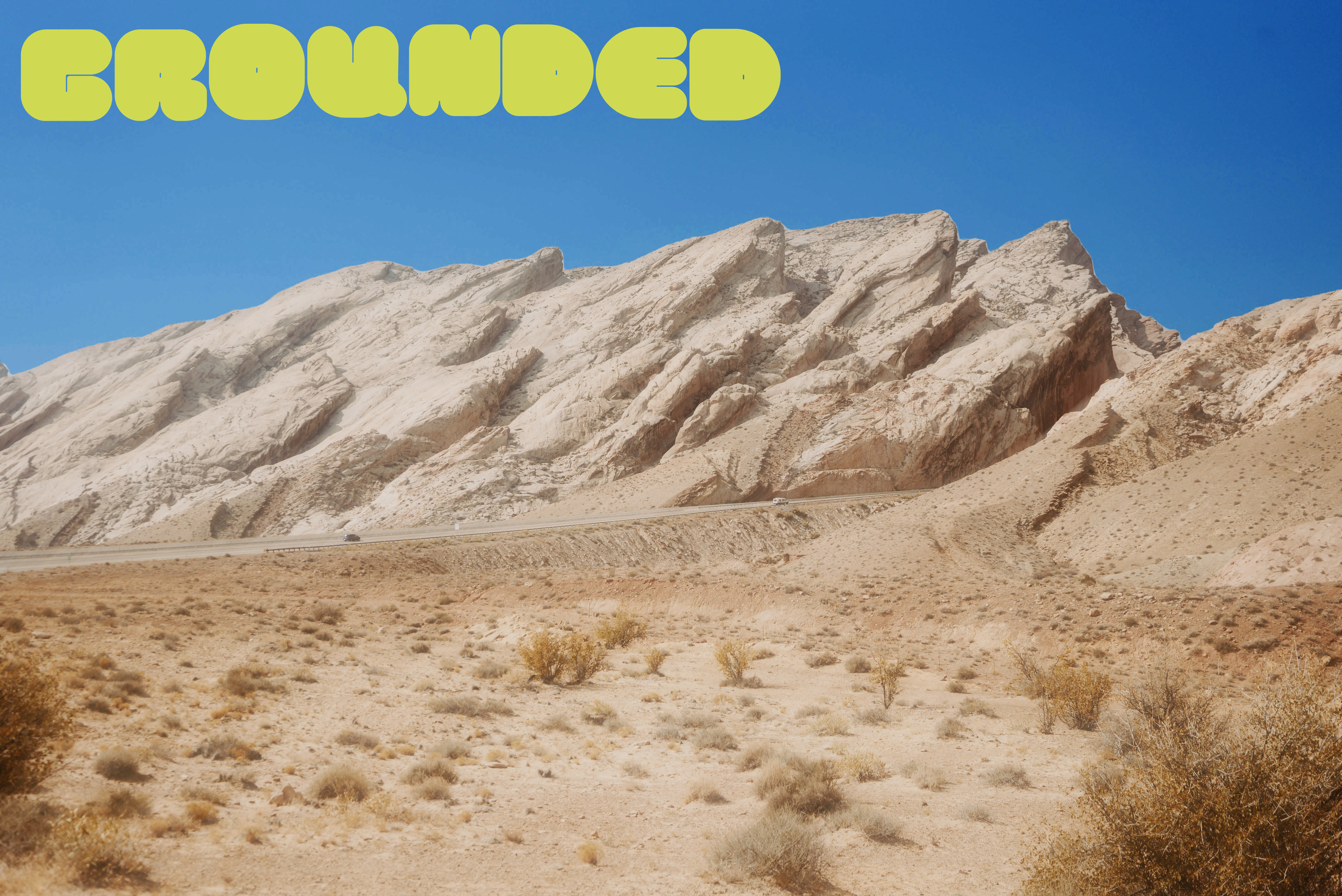 Grounded Title Art
