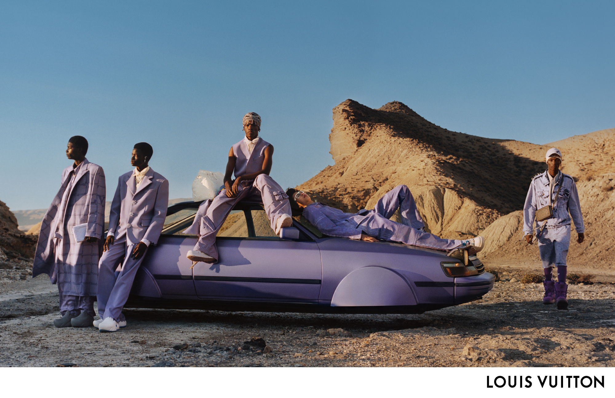 Louis Vuitton SS19 Phase II Campaign - Be Good Studios