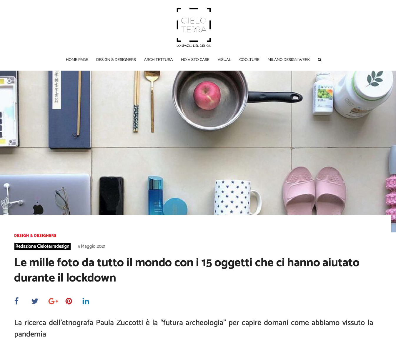 Cielo Tierra [Italy]