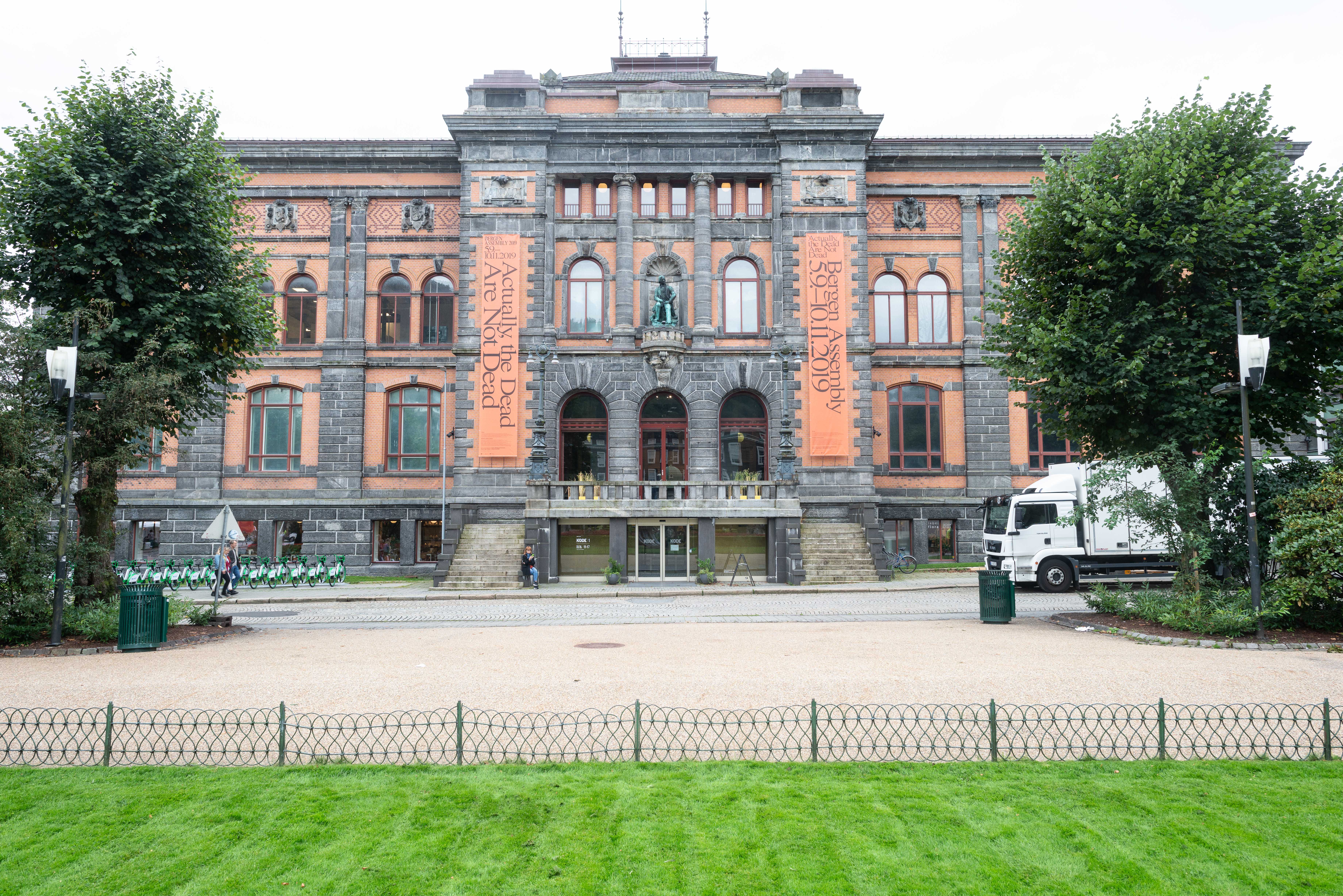 KODE 1 for Bergen Assembly 2019. Photo by Thor Brødreskift.