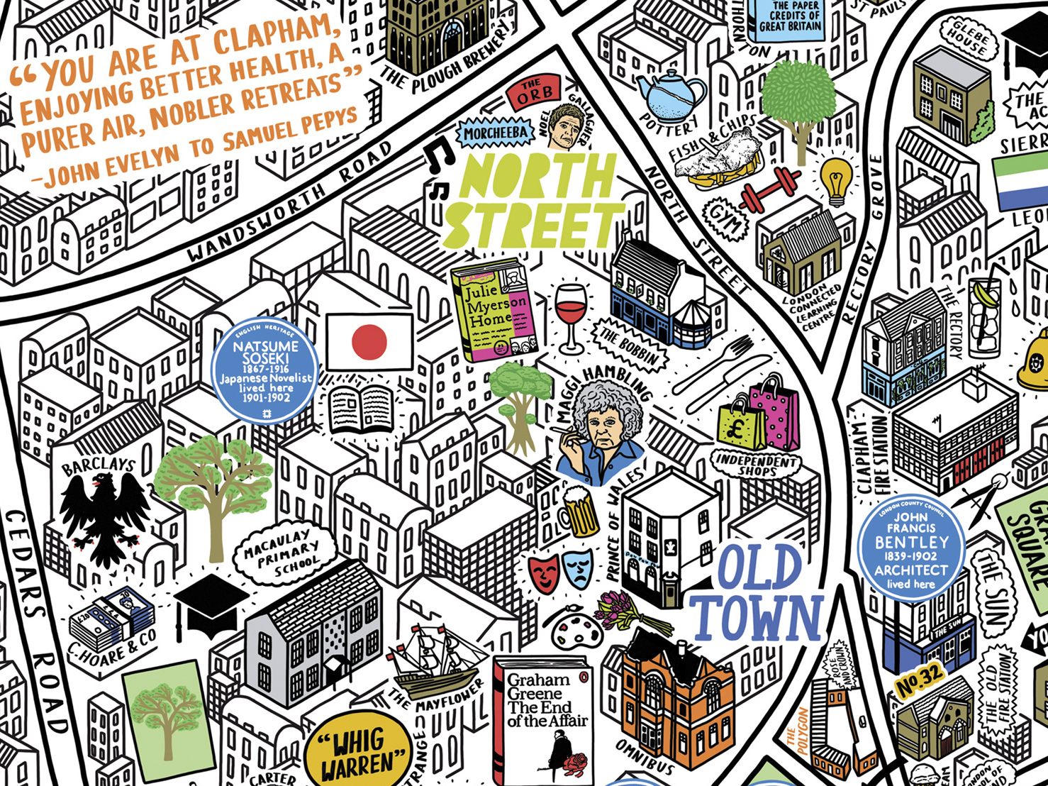 clapham culture map — Jenni Sparks