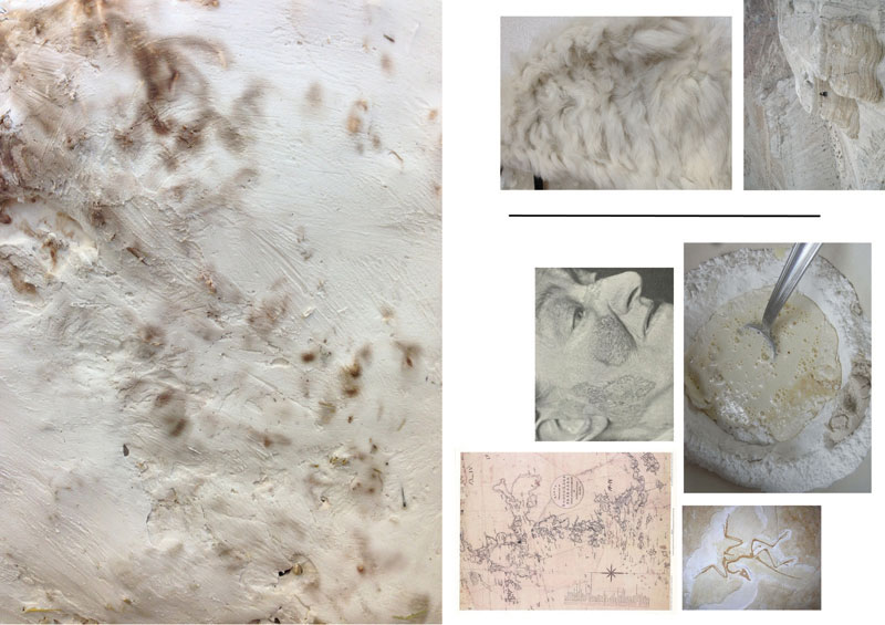 Untitled, 2013, Postcard 3-front / back