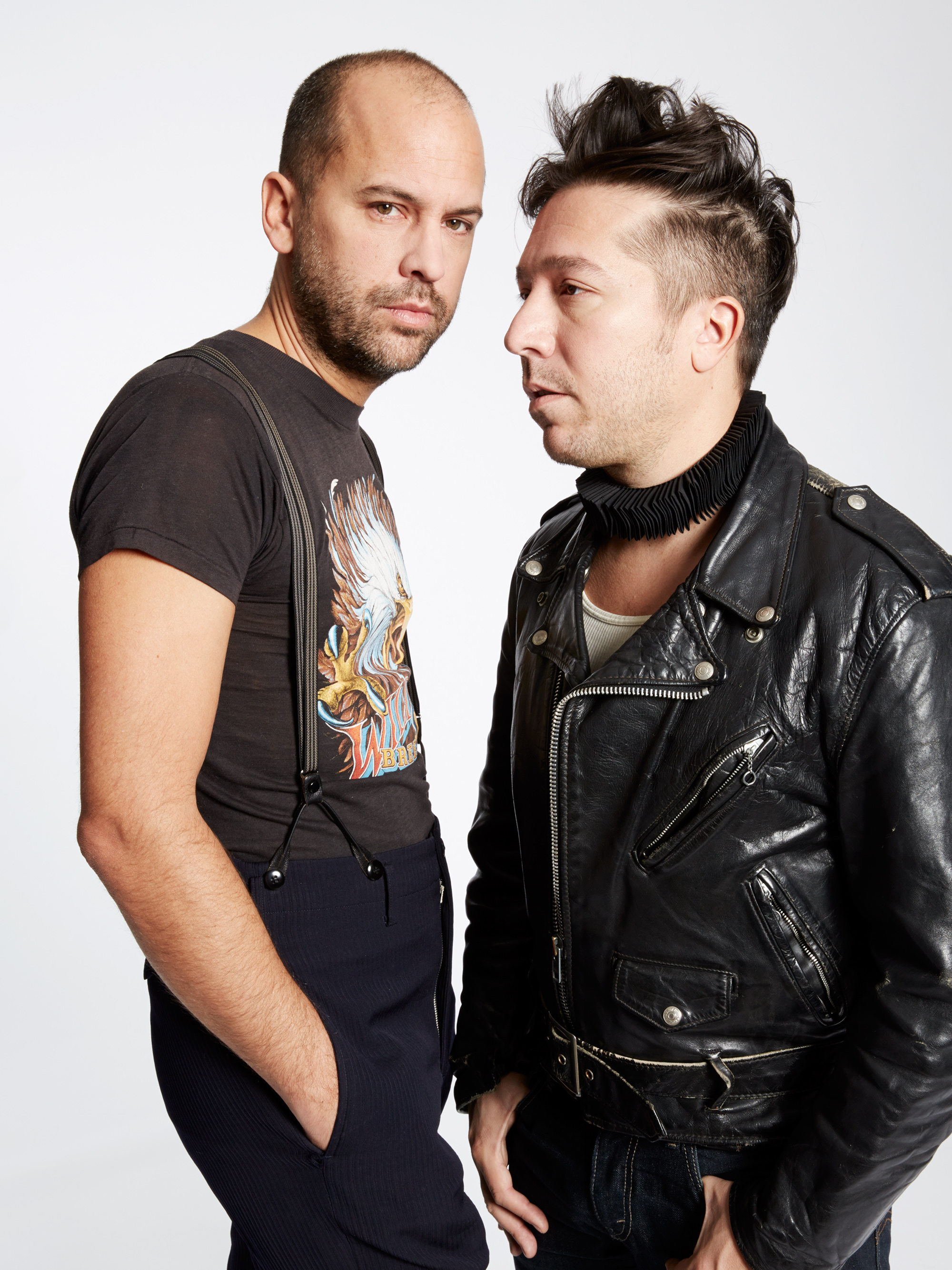 Claude Morais / Brian Wolk of Ruffian