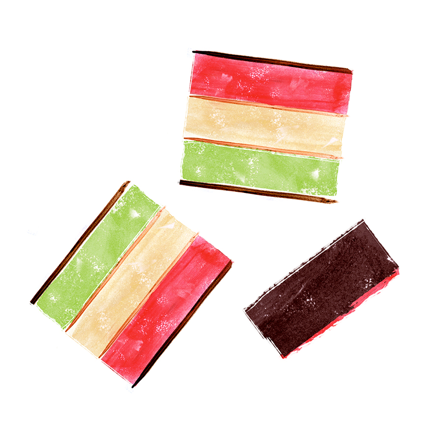 Italian Rainbow Cookies