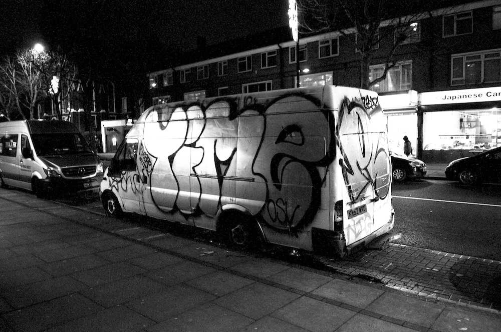 The Graffiti Trucks of London — Marc Vallée