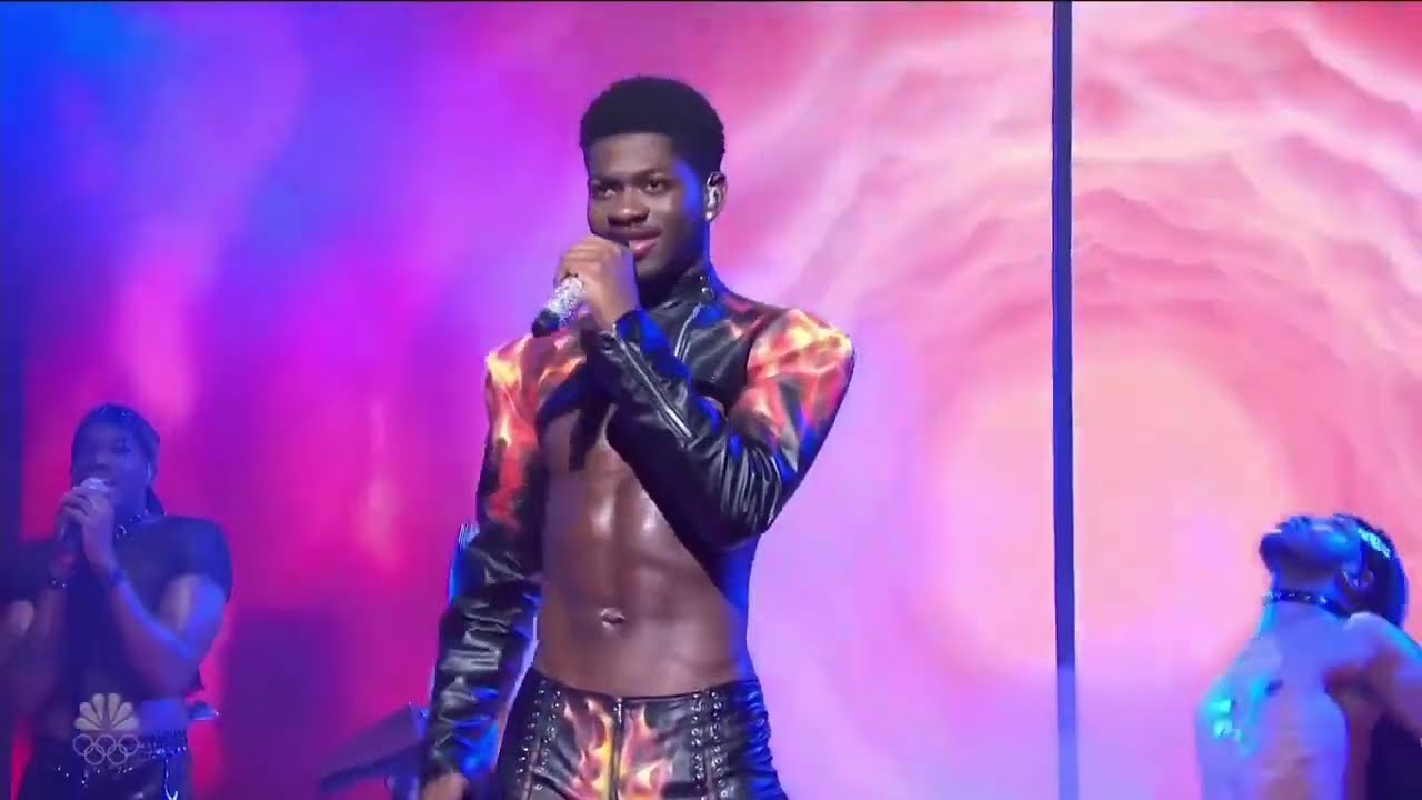 lil nas x - snl 2021