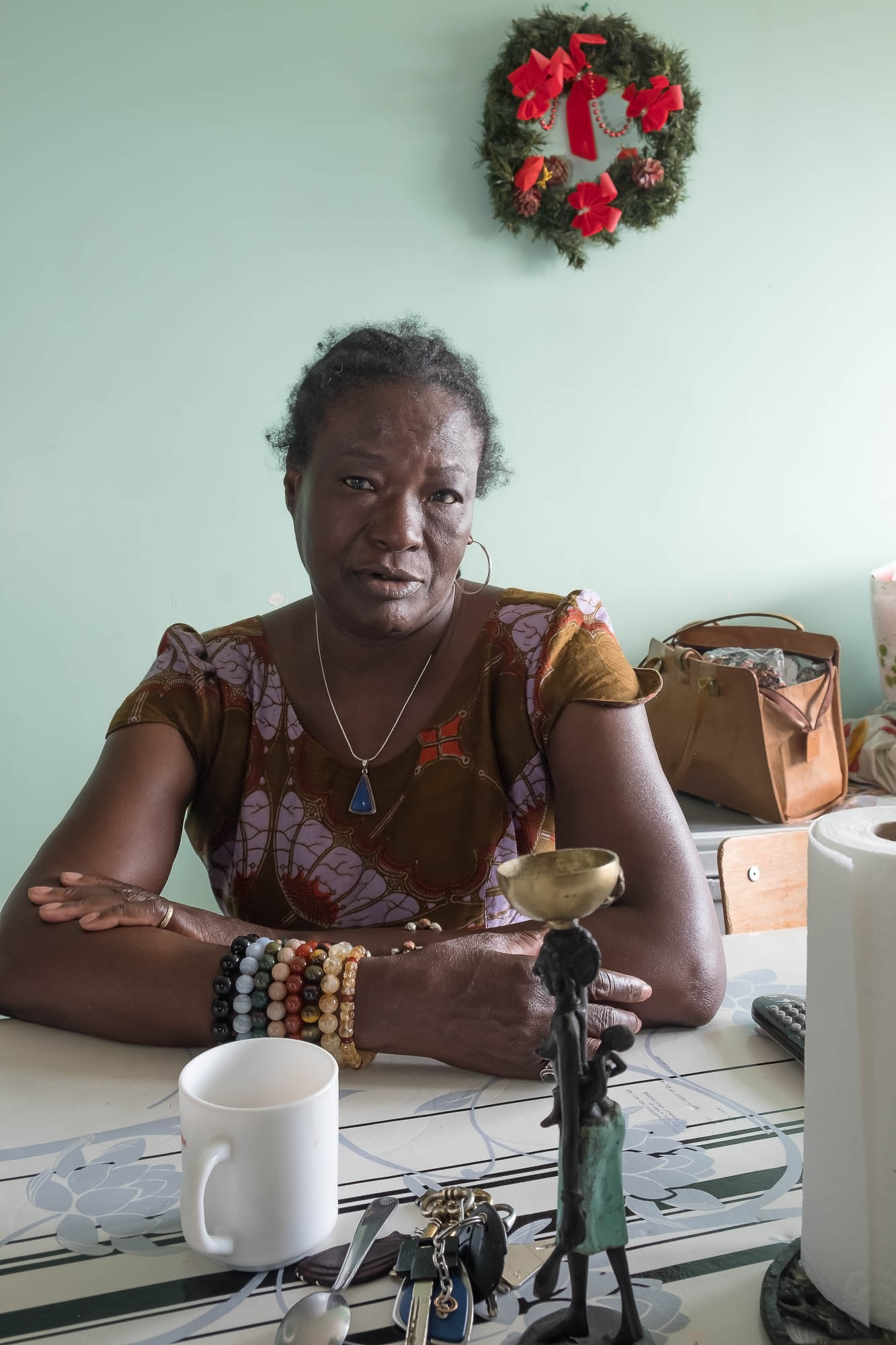 < La valeur d’une personne et ça aide à vivre. >   (Elisabeth 66 ans)