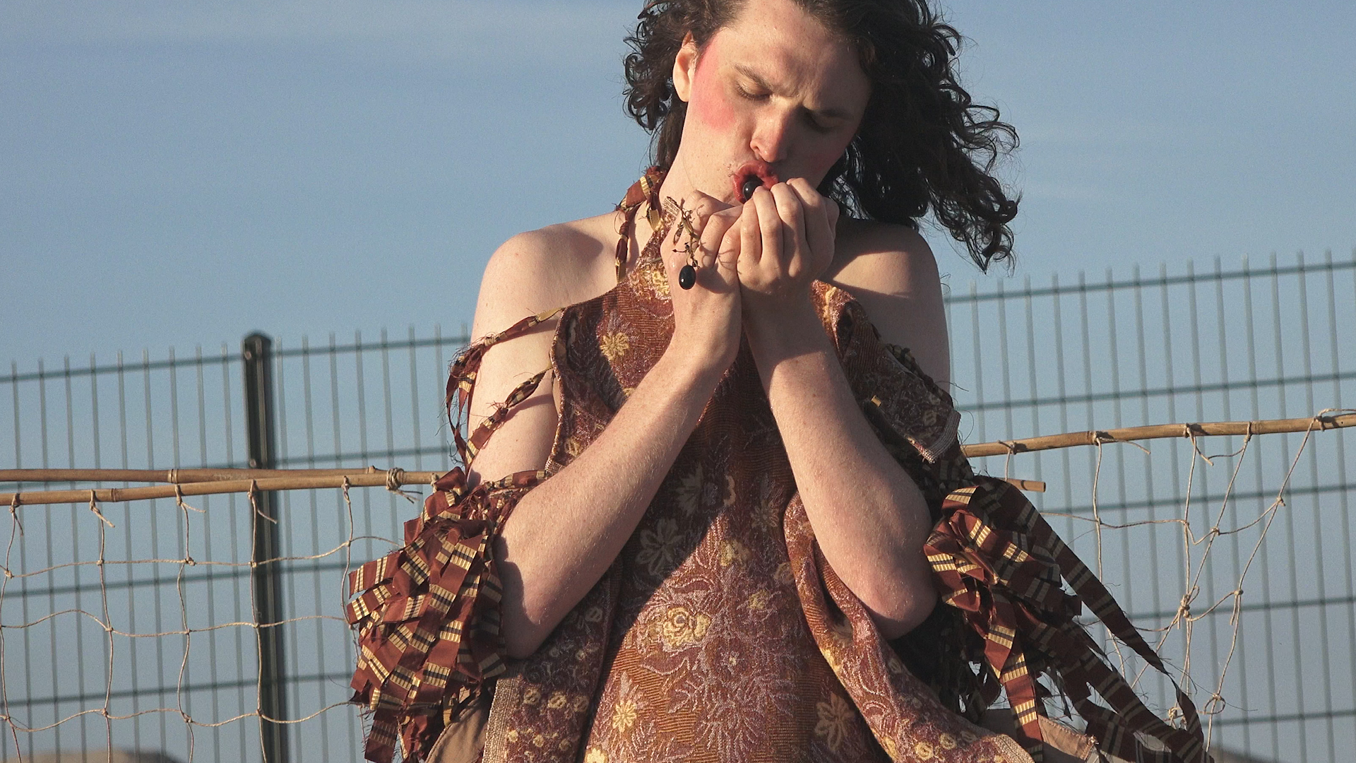 The Lover, video still from The Crystal Ladder by Dasha Golova, cinematography by Emilia Tapprest and Yana Khazanovich (2020)