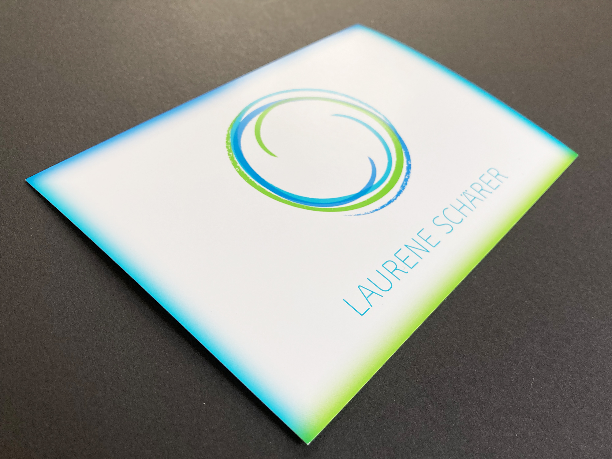 Brand-Design für Laurene Schärer