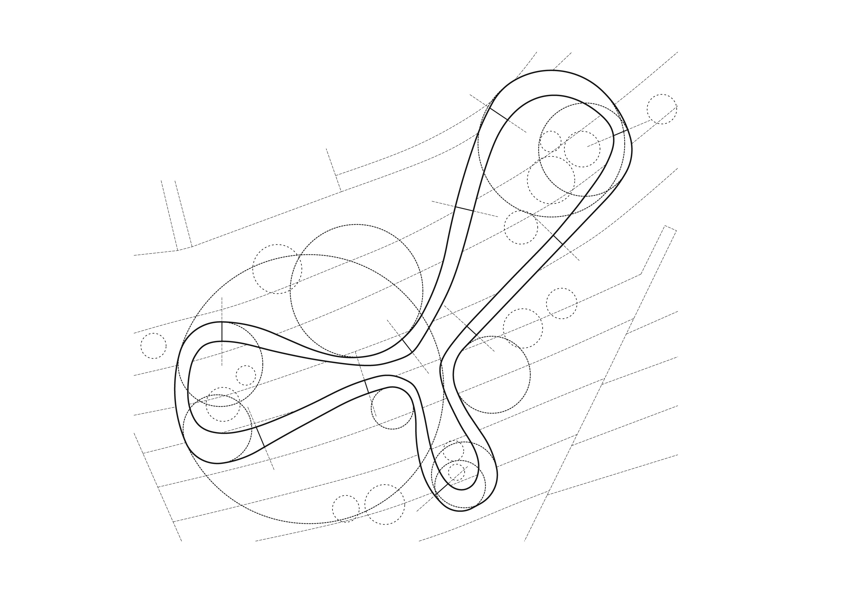 Ryue Nishizawa, Emona Hotel, Bulgaria, 2005. Digitally re-drawn vector plans