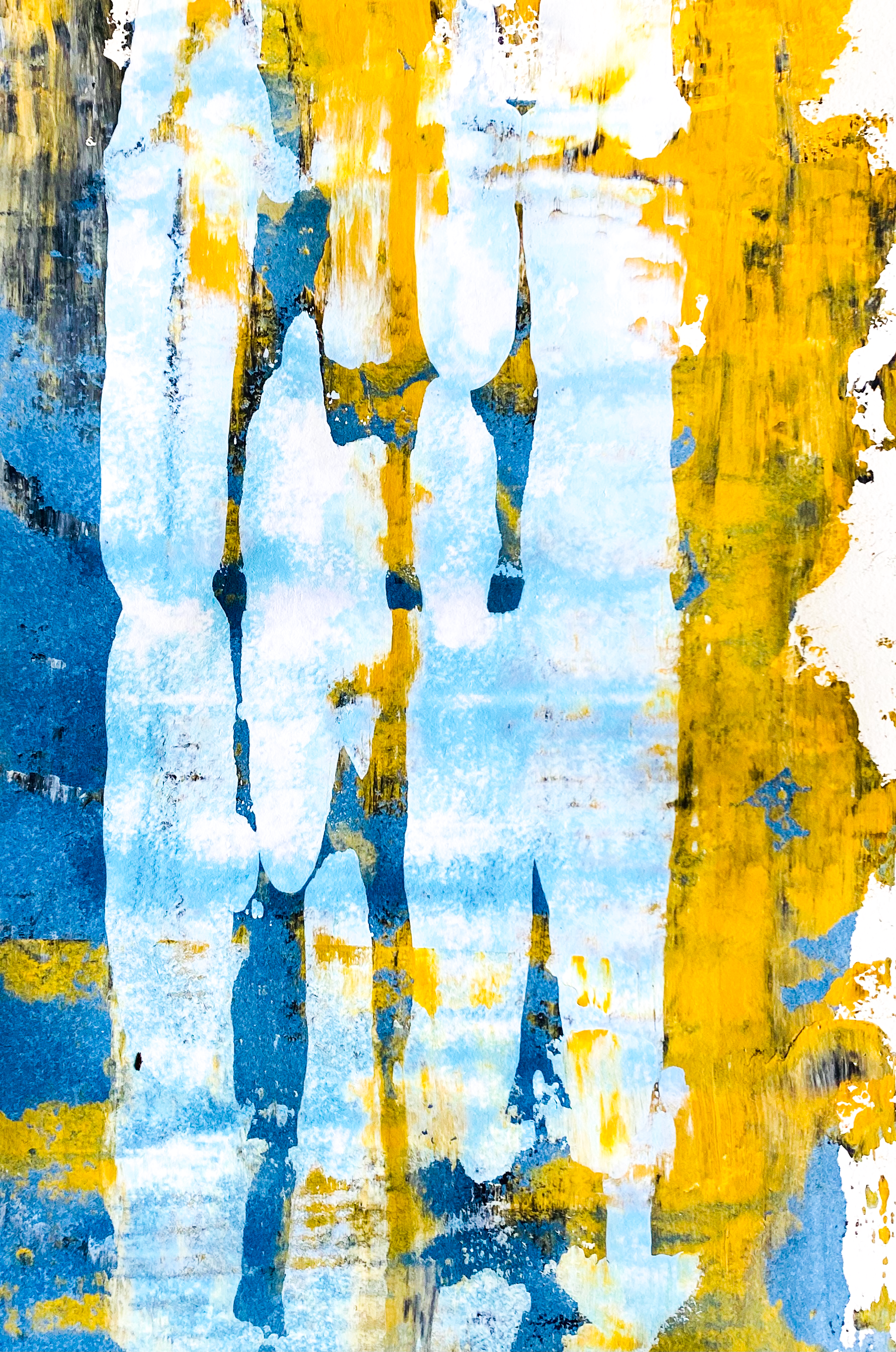 Littoral | Painting | 2021