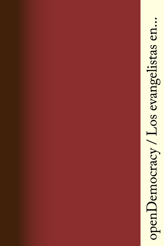 openDemocracy / Los evangelistas en Guatemala...