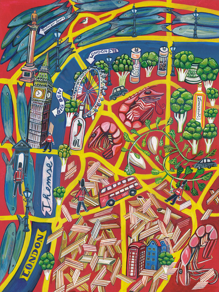 LONDON / CALENDAR 2020 / VOM FASS