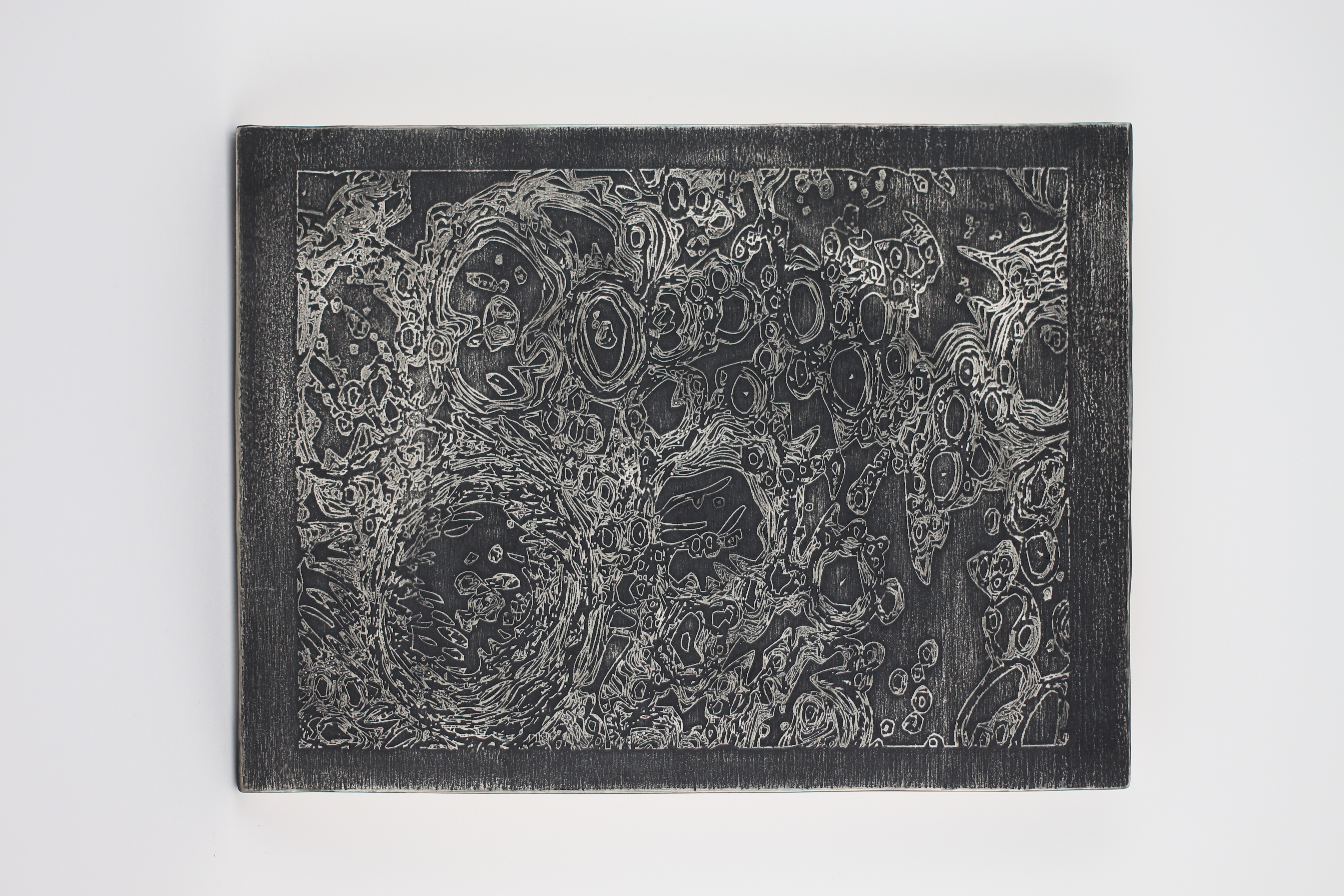 Imagined Environment 1.1, Porcelain & Glaze, 2022