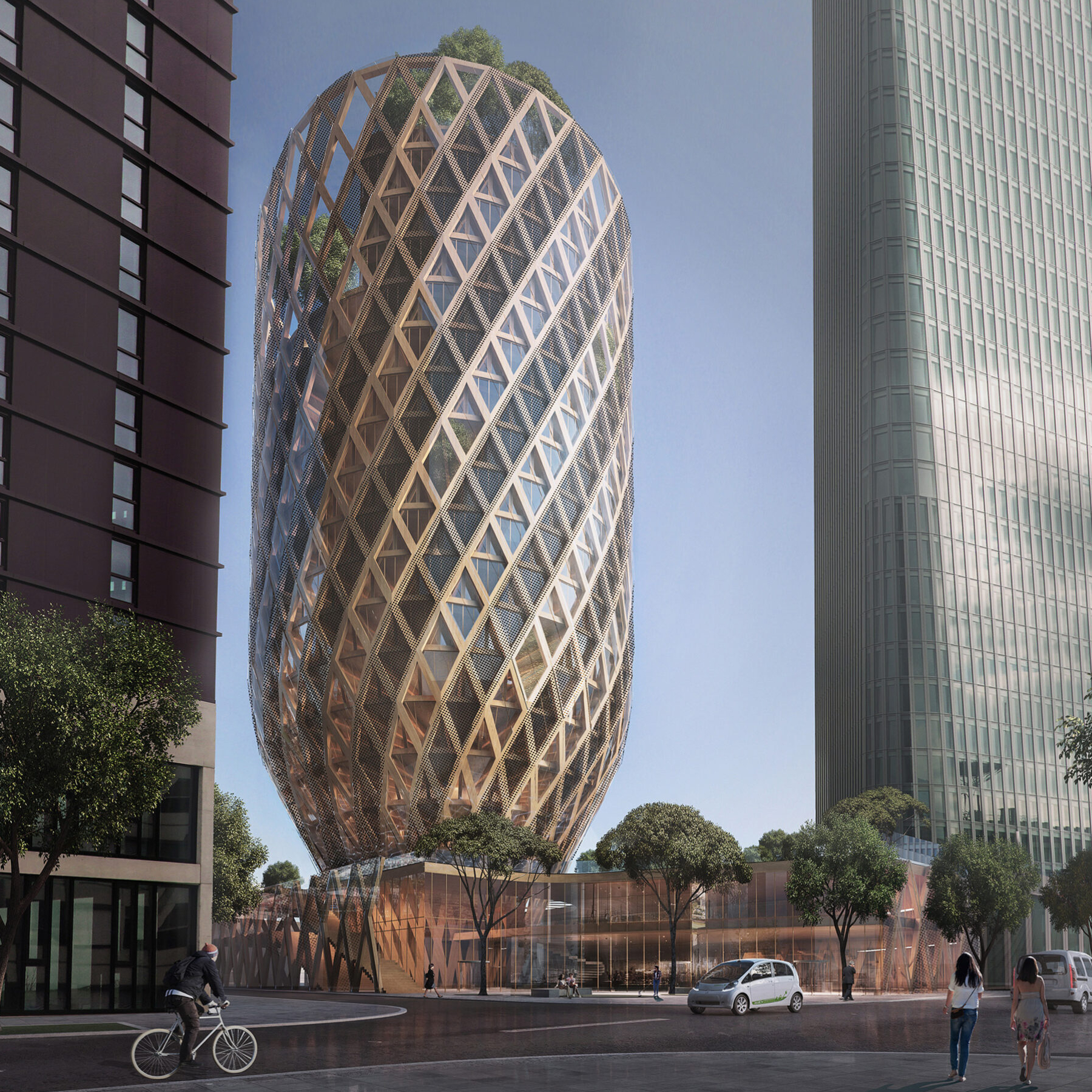 Rendering: (c)   Felix Lohrmann Illustration, Wien