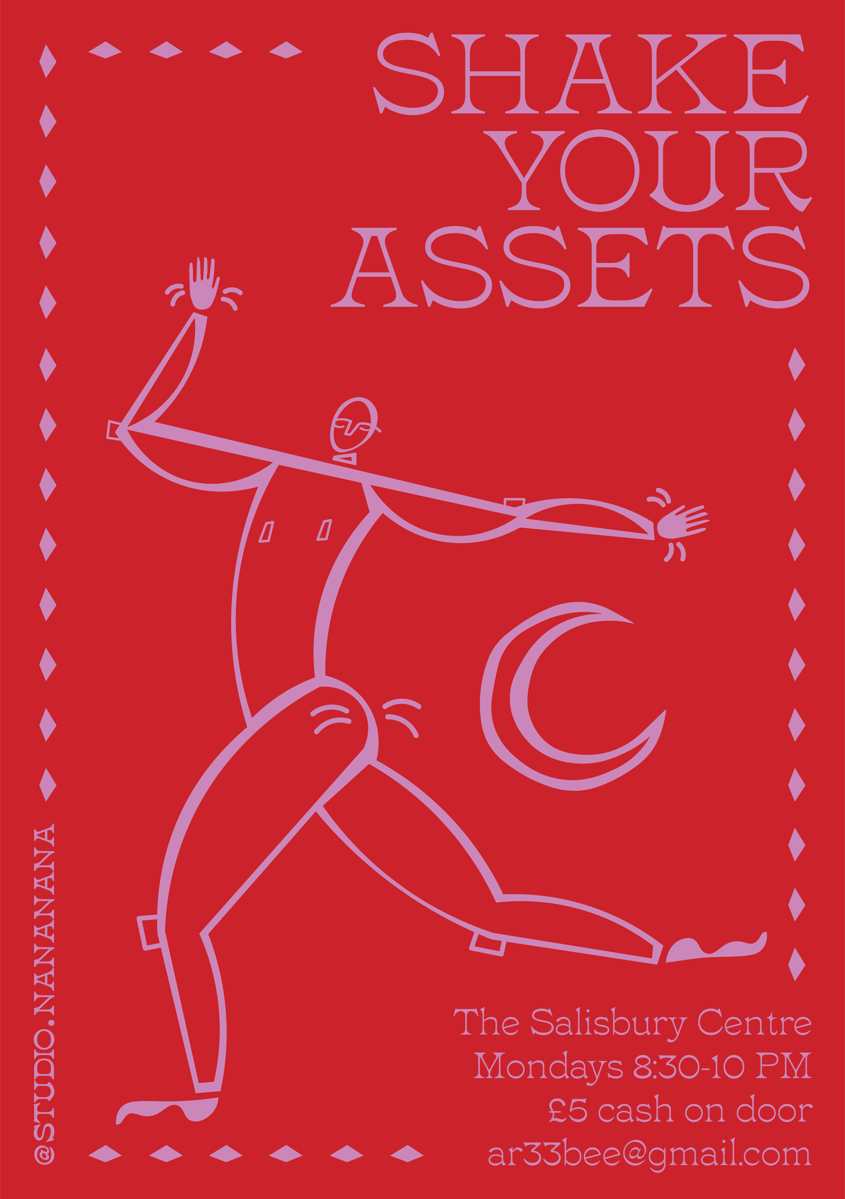 Shake Your Assets, poster