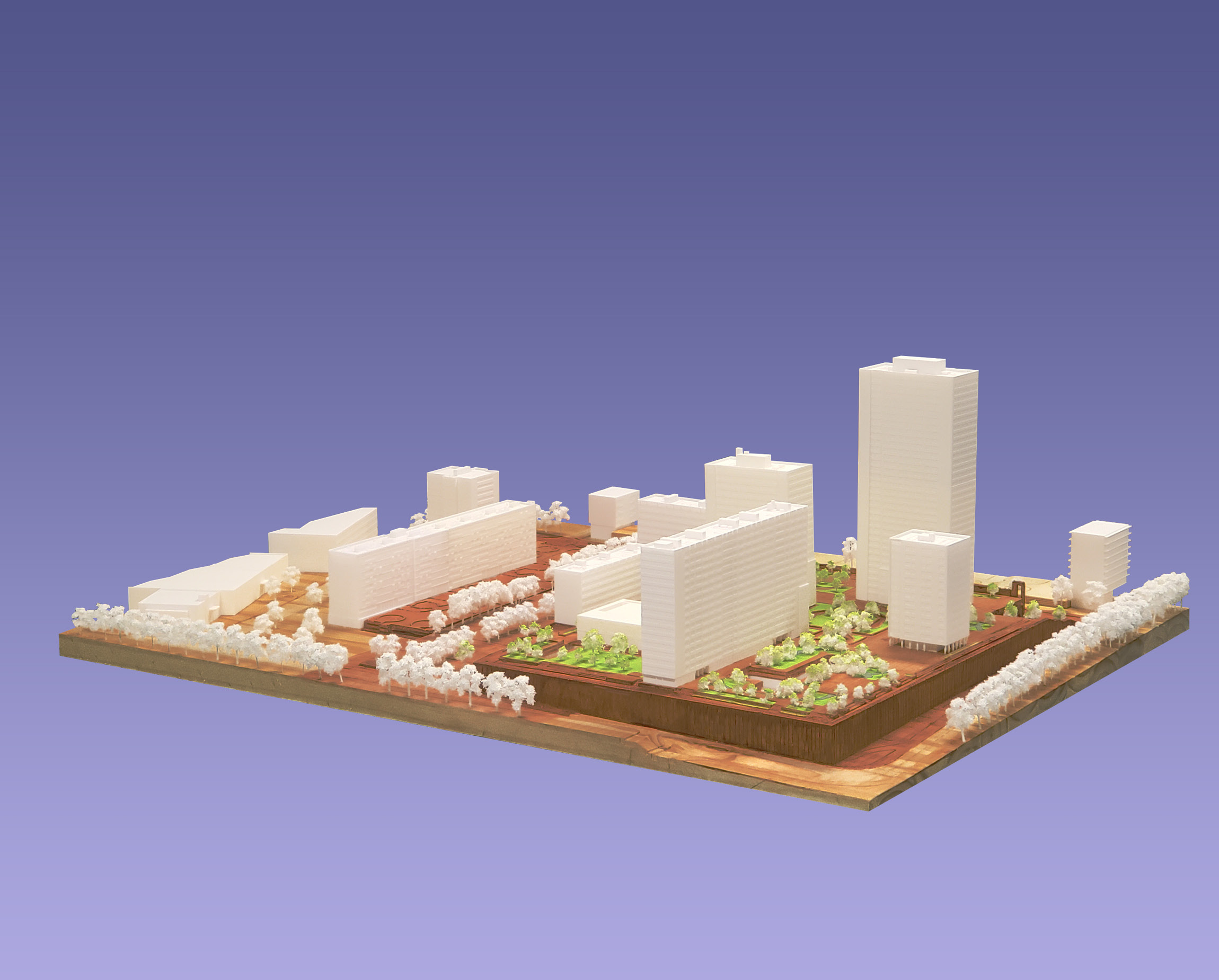 Renouvellement Urbain Bagnolet 1:333