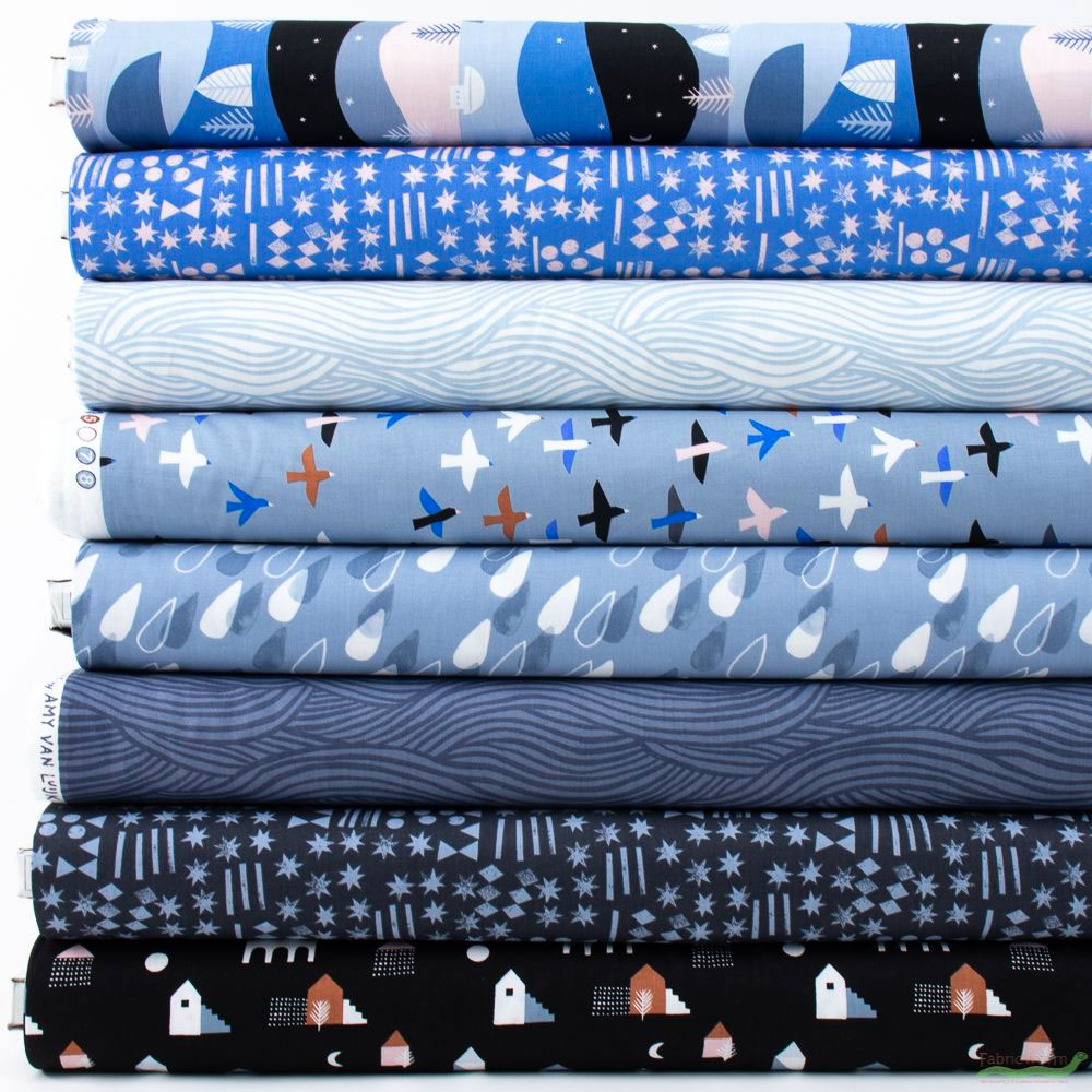 Textile Print Collection for Figo Fabrics, 2019.