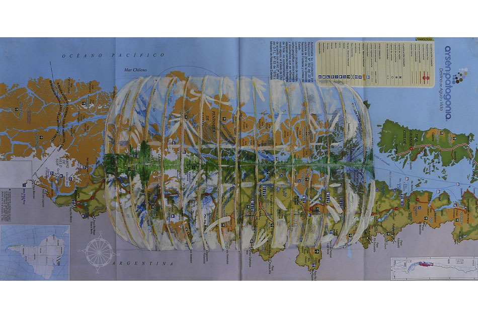 Máximo Corvalán-PincheiraProyecto Invernadero, 2013Installation of 9 photographs, 4 drawings on paper and a digital videoVariable dimensions (detail)