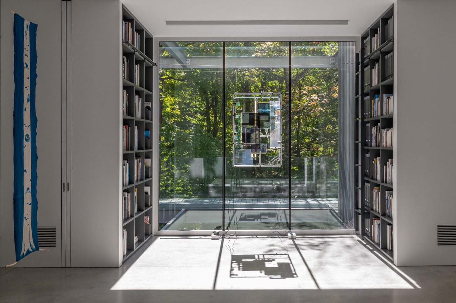 Adam Basanta, Window Mediation (Grantham), 2022. Photo : Paul Litherland