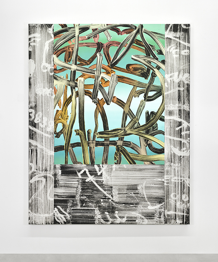 ST 2020 Acrylique sur toile 200 x 160 cm