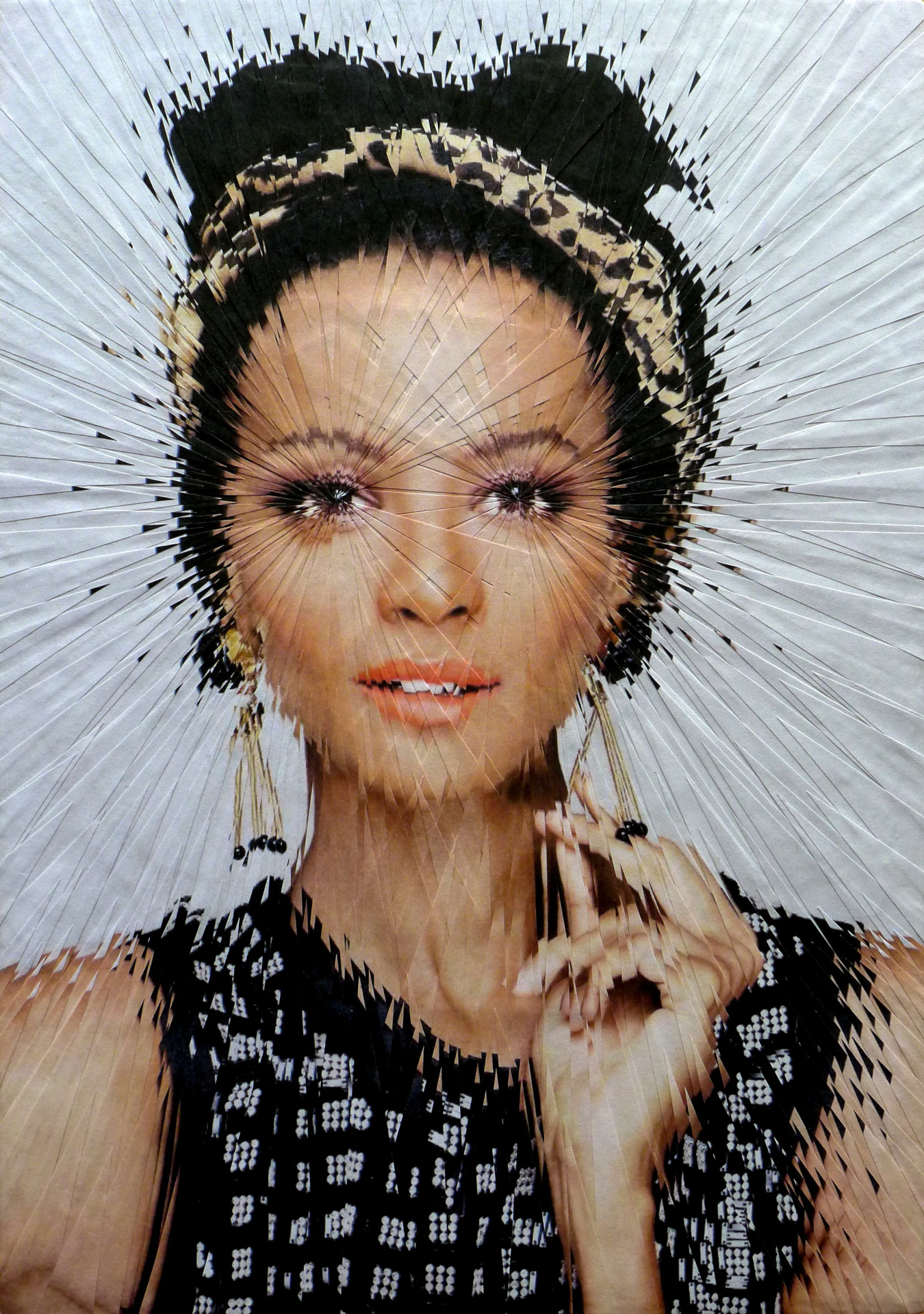 Liya Kebede, 2015, 8.2 x 11.6 inches