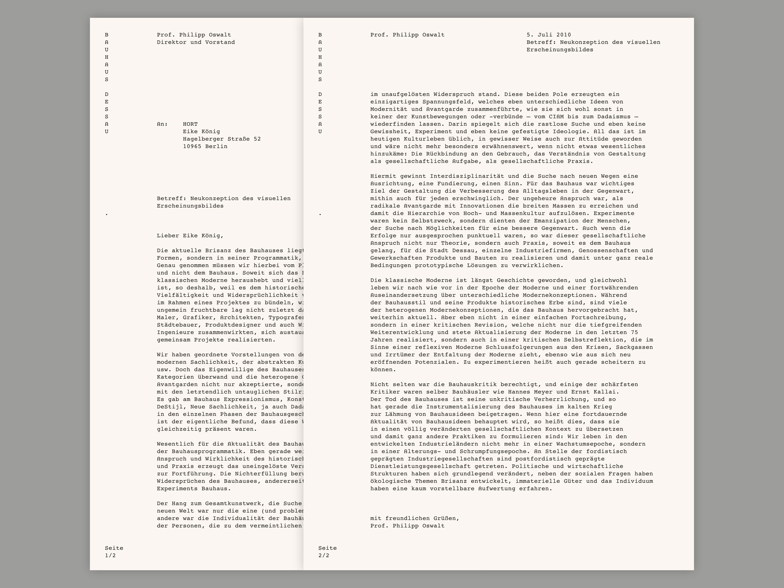 Letterhead