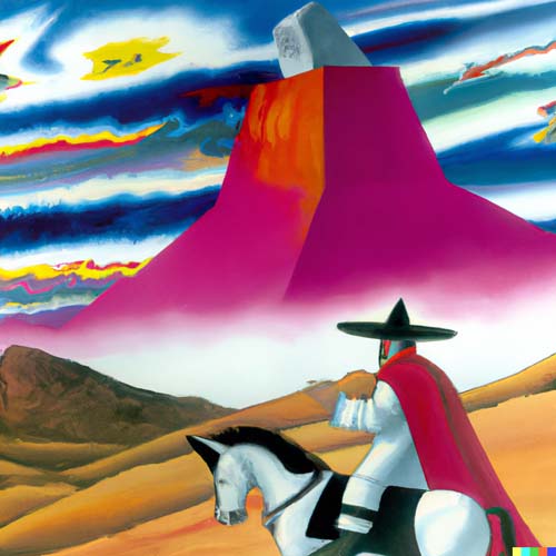 The holy mountain (1973)