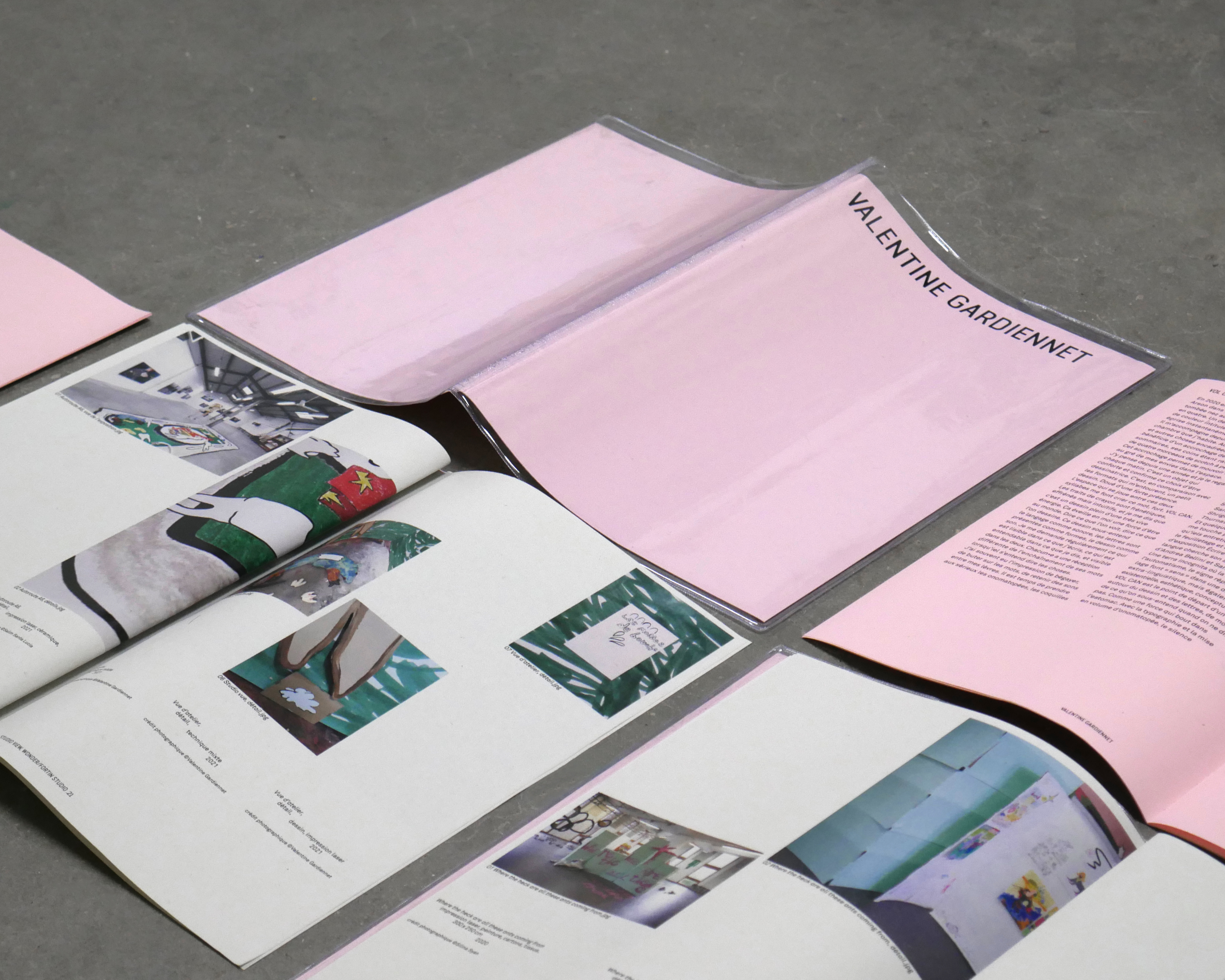 ART DIRECTION & LAYOUT, VALENTINE GARDIENNET PORTFOLIO, 2022