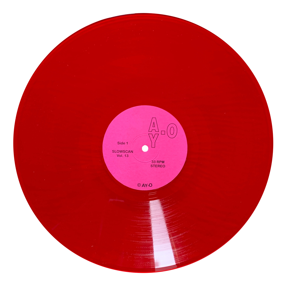 Slowscan Vol.13 Ay-O - Fluxus Song | Emmett Williams - Meditations 1 Design: Dieter Schwerdtle (photography)