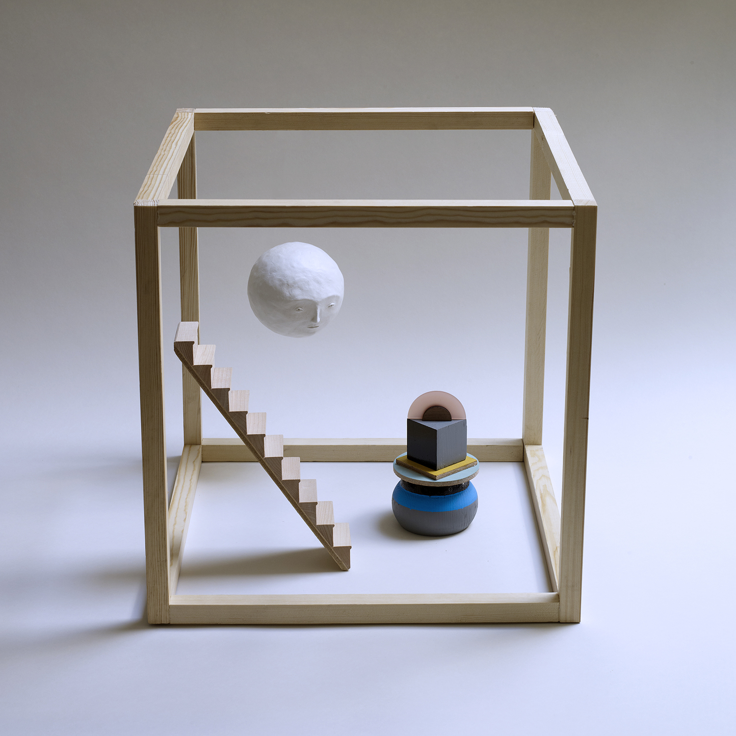 Objects In Orbit, Detroit Gallery, Stockholm.  Collaboration with Andrew Rae